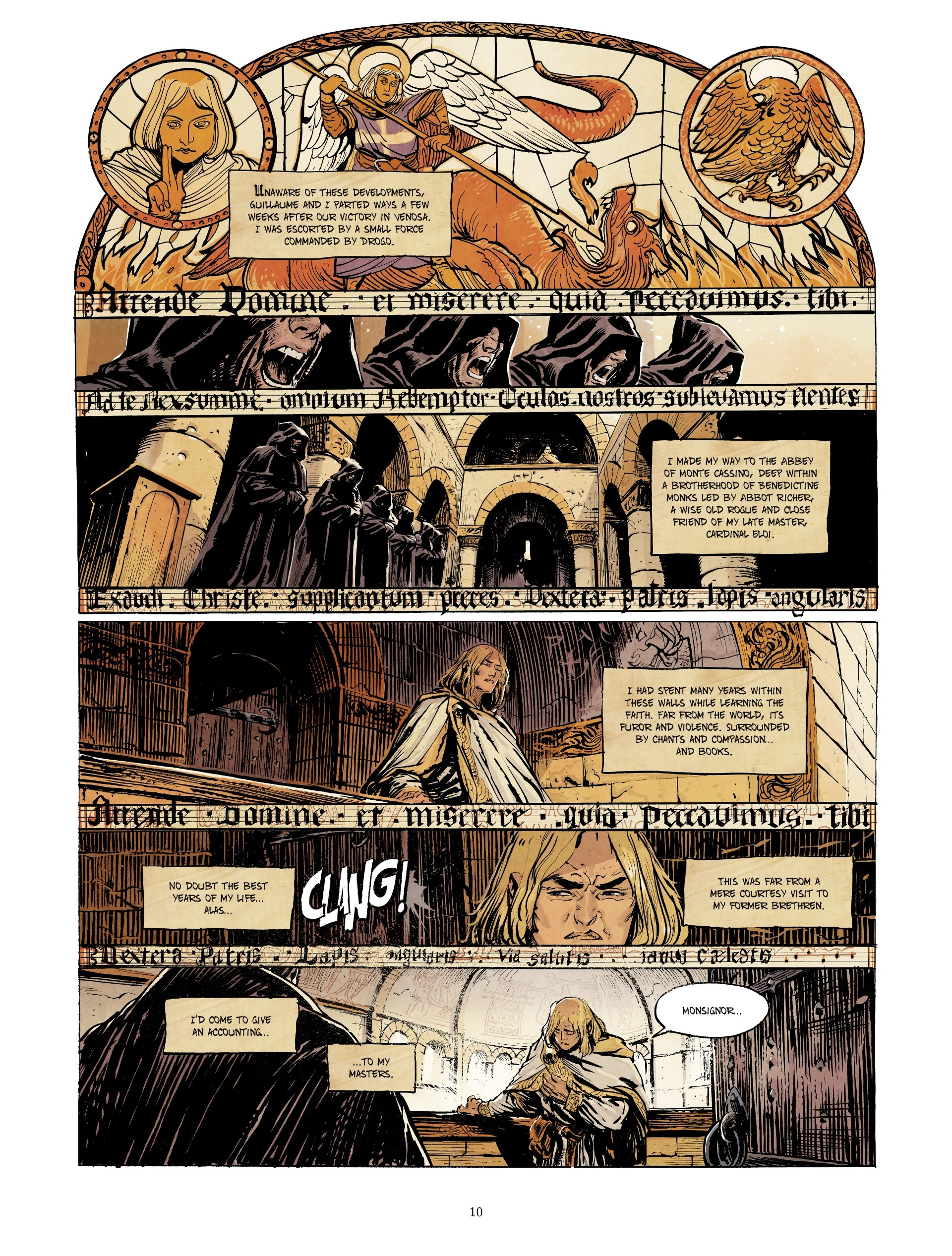 Ira Dei (2018-) issue 3 - Page 9