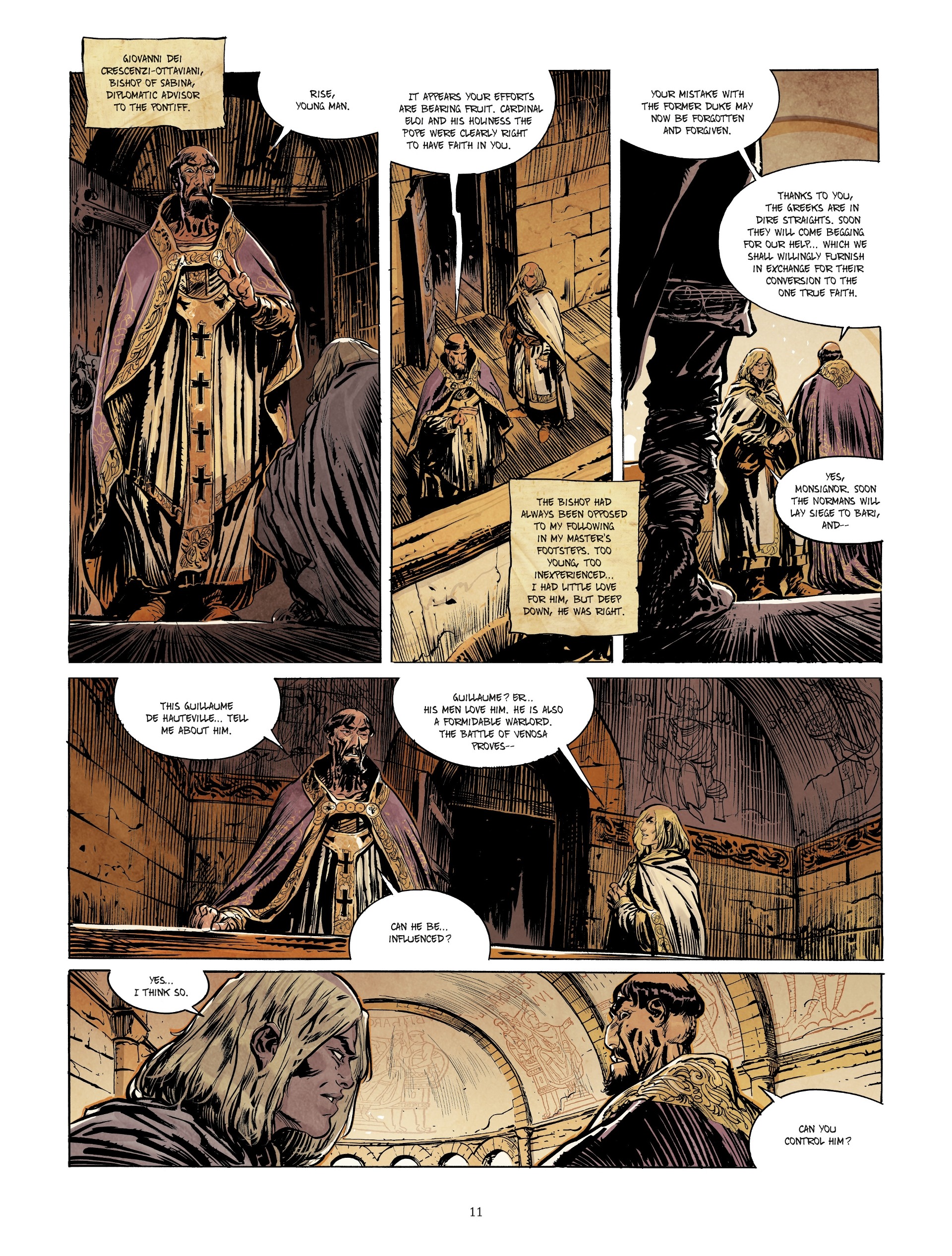 Ira Dei (2018-) issue 3 - Page 10