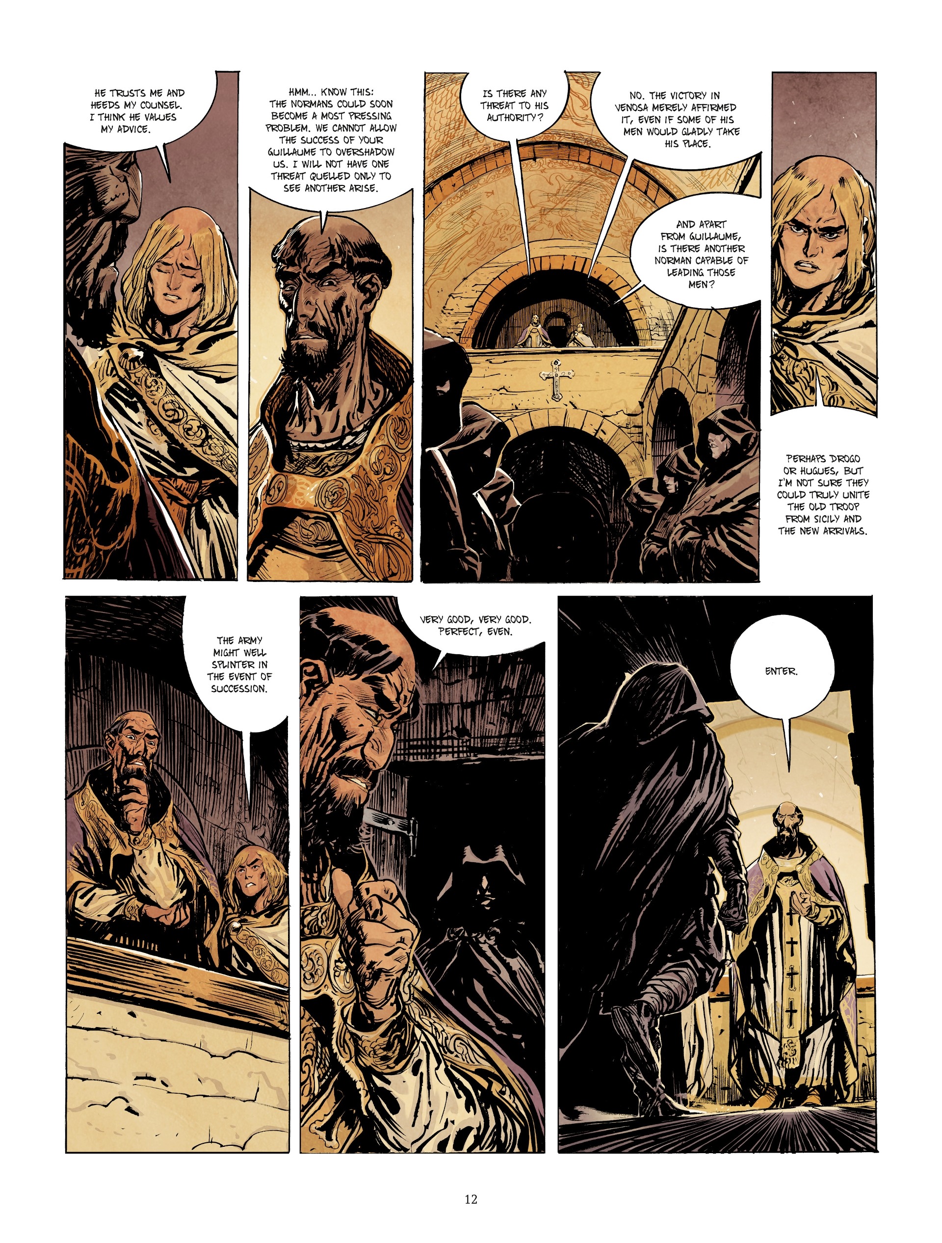 Ira Dei (2018-) issue 3 - Page 11