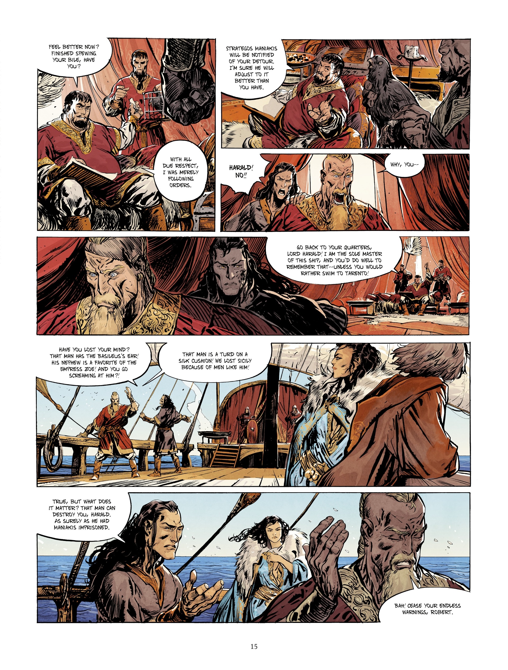 Ira Dei (2018-) issue 3 - Page 14