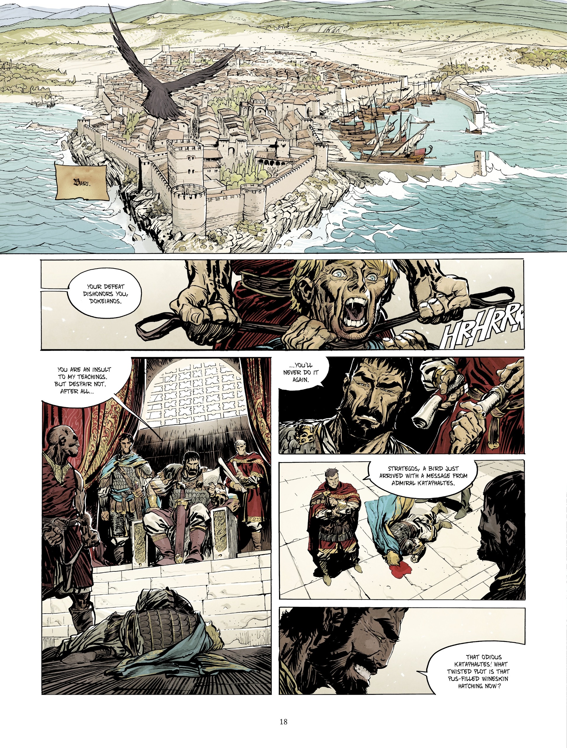 Ira Dei (2018-) issue 3 - Page 17