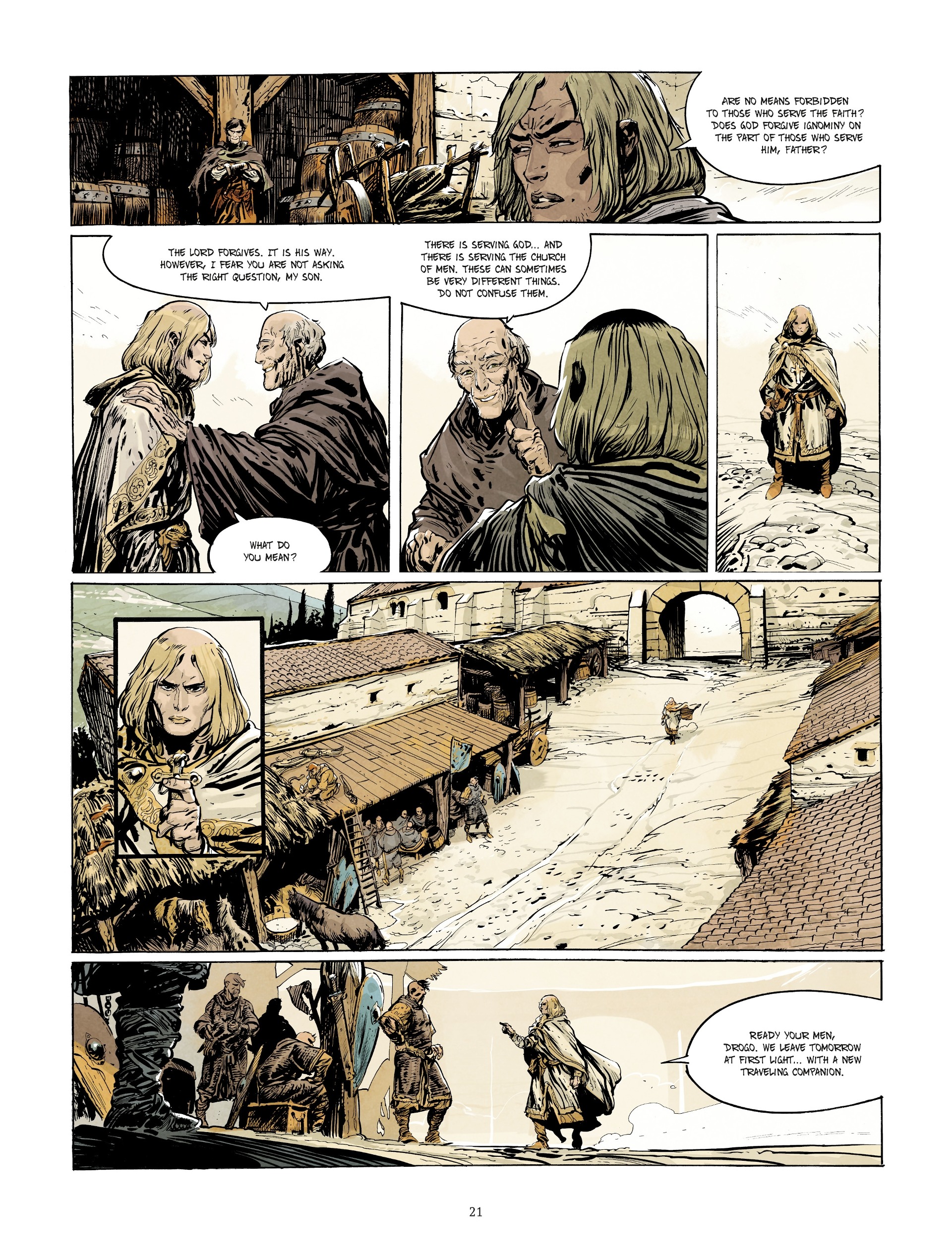 Ira Dei (2018-) issue 3 - Page 20