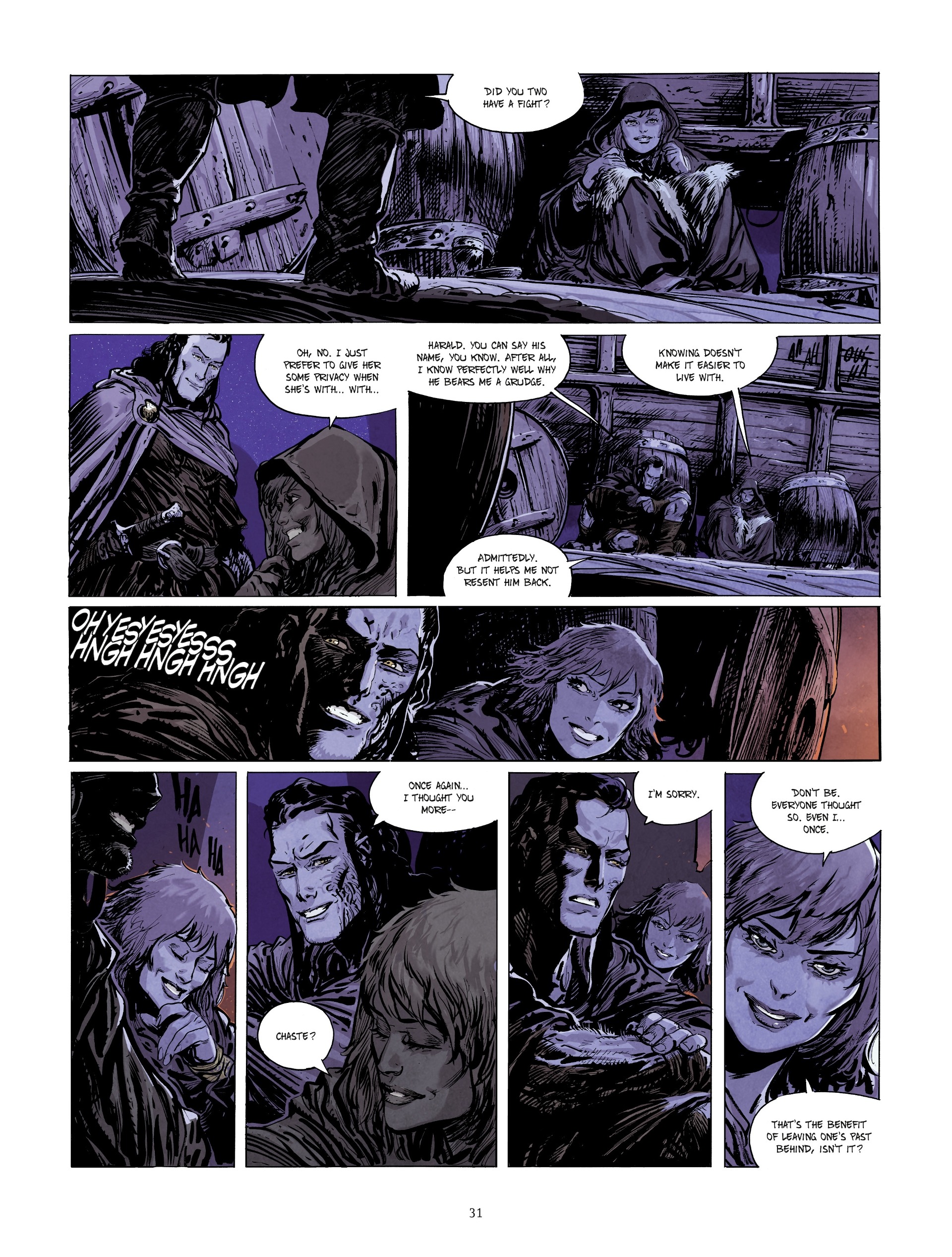 <{ $series->title }} issue 3 - Page 29