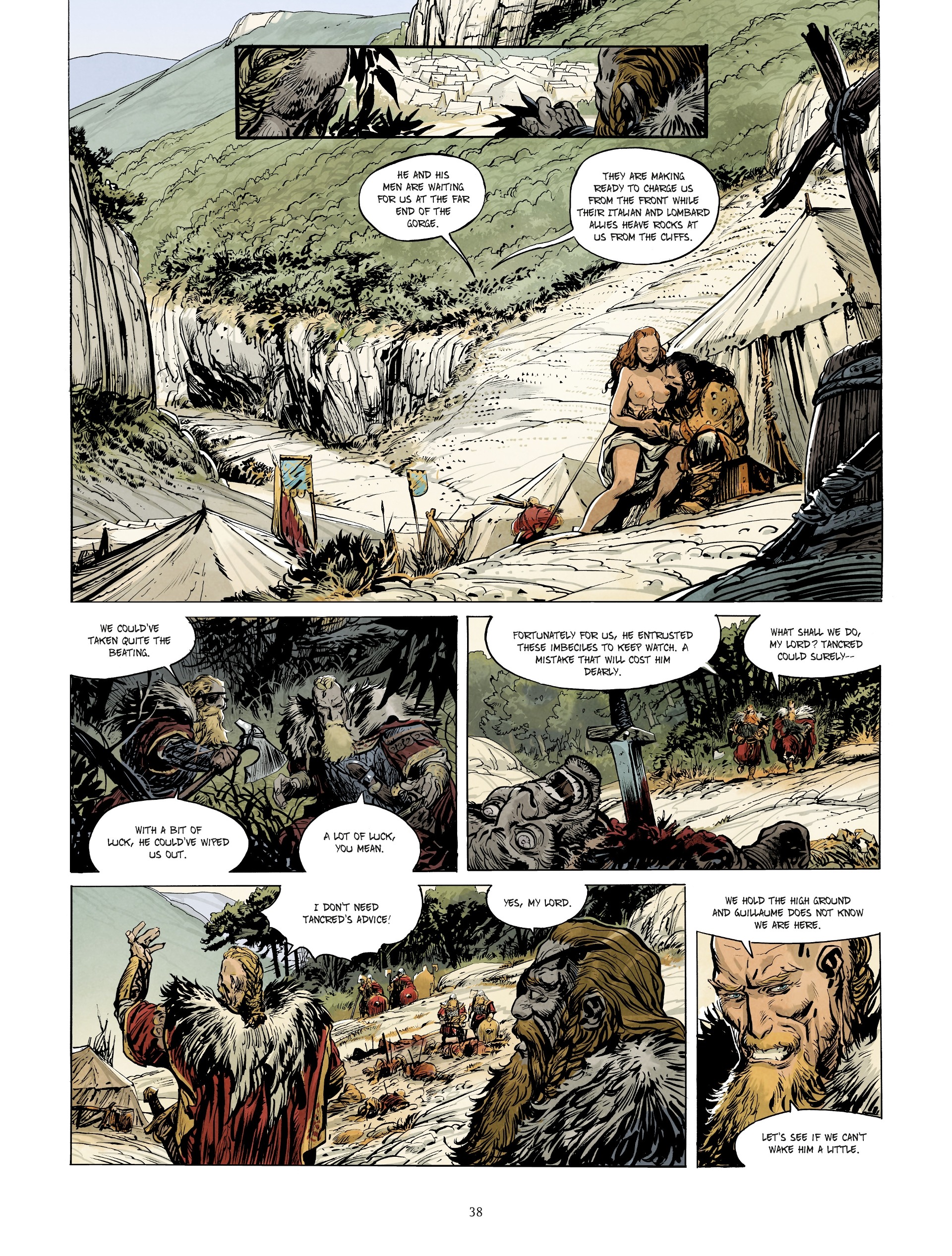 Ira Dei (2018-) issue 3 - Page 36