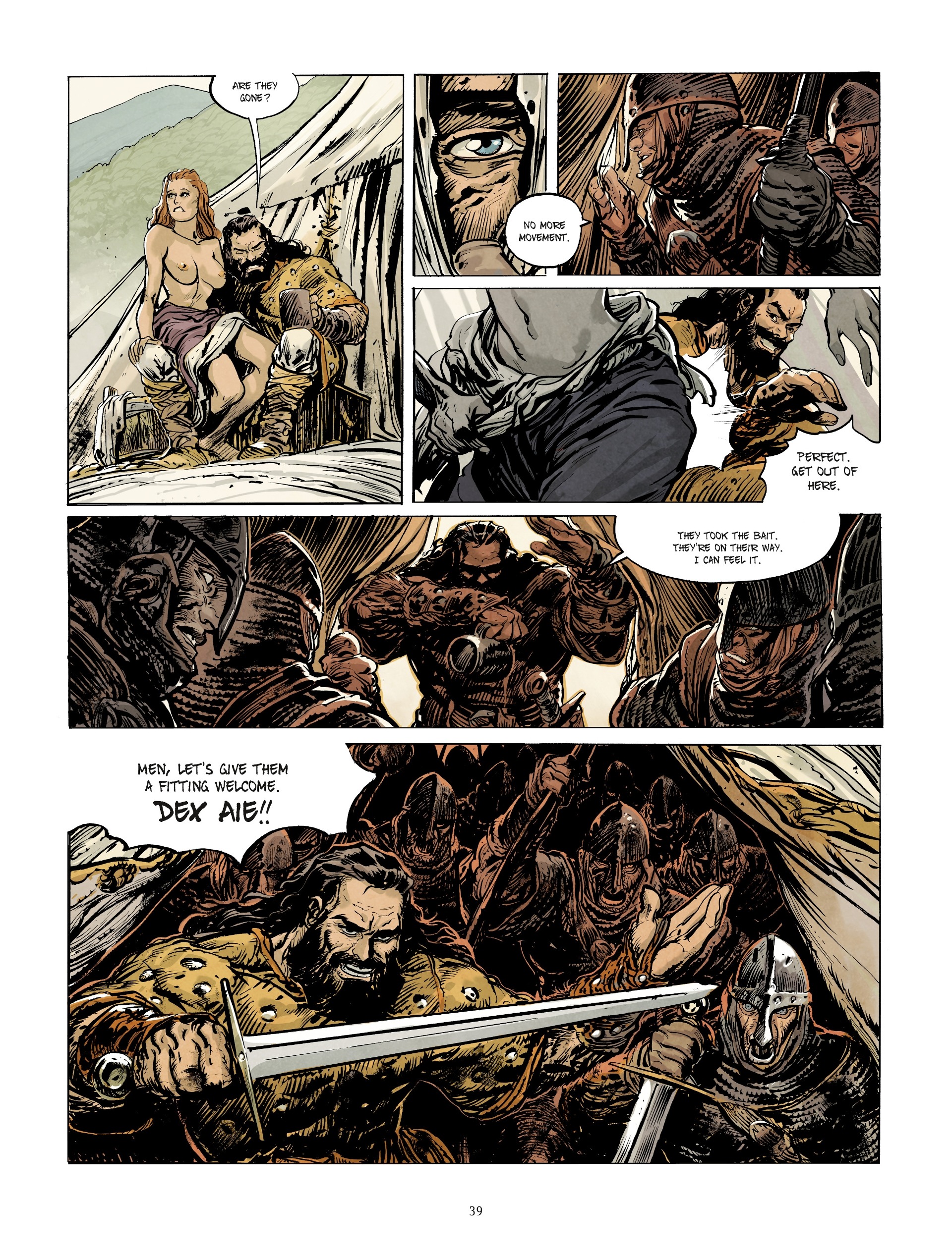 Ira Dei (2018-) issue 3 - Page 37