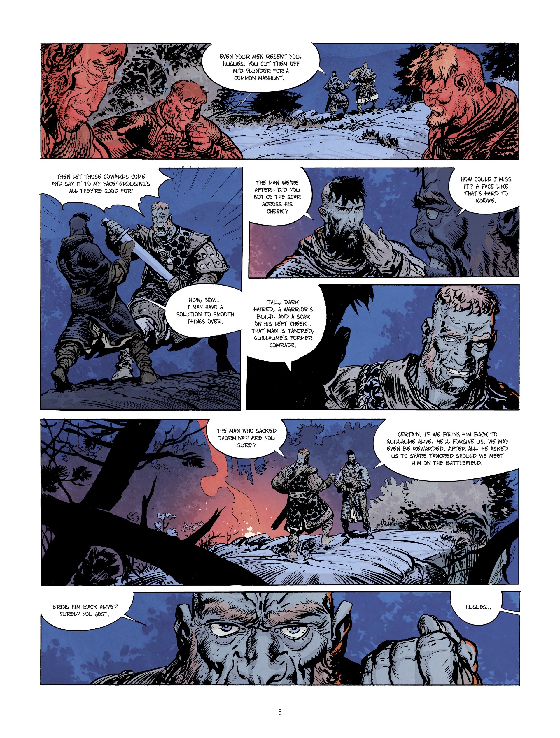 Ira Dei (2018-) issue 4 - Page 5