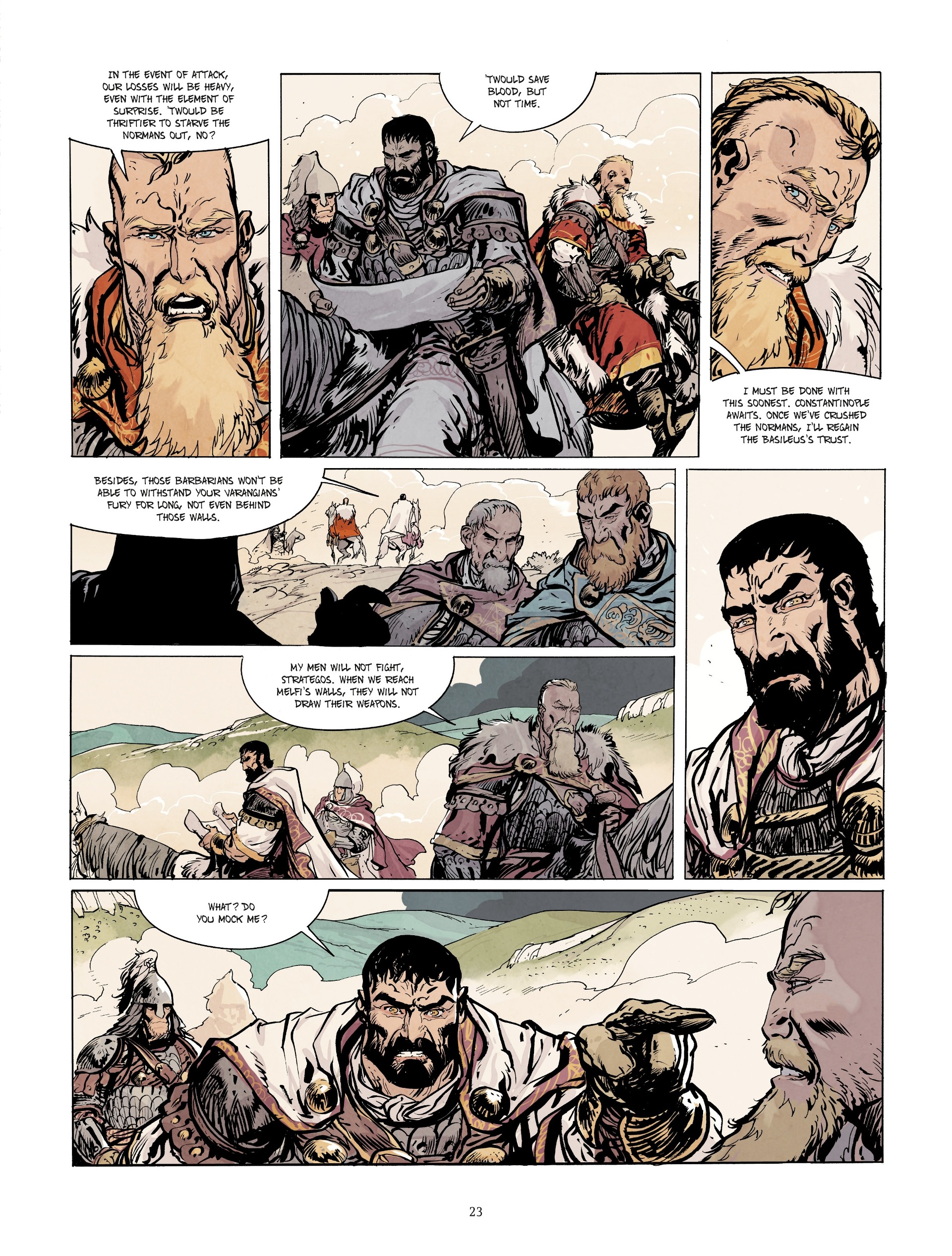 Ira Dei (2018-) issue 4 - Page 23