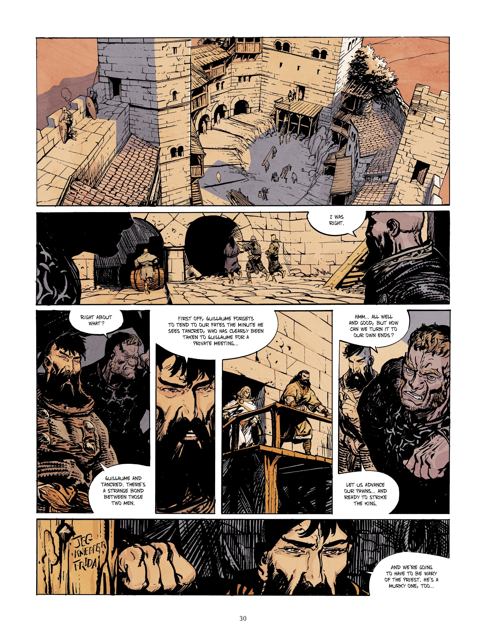 Ira Dei (2018-) issue 4 - Page 30