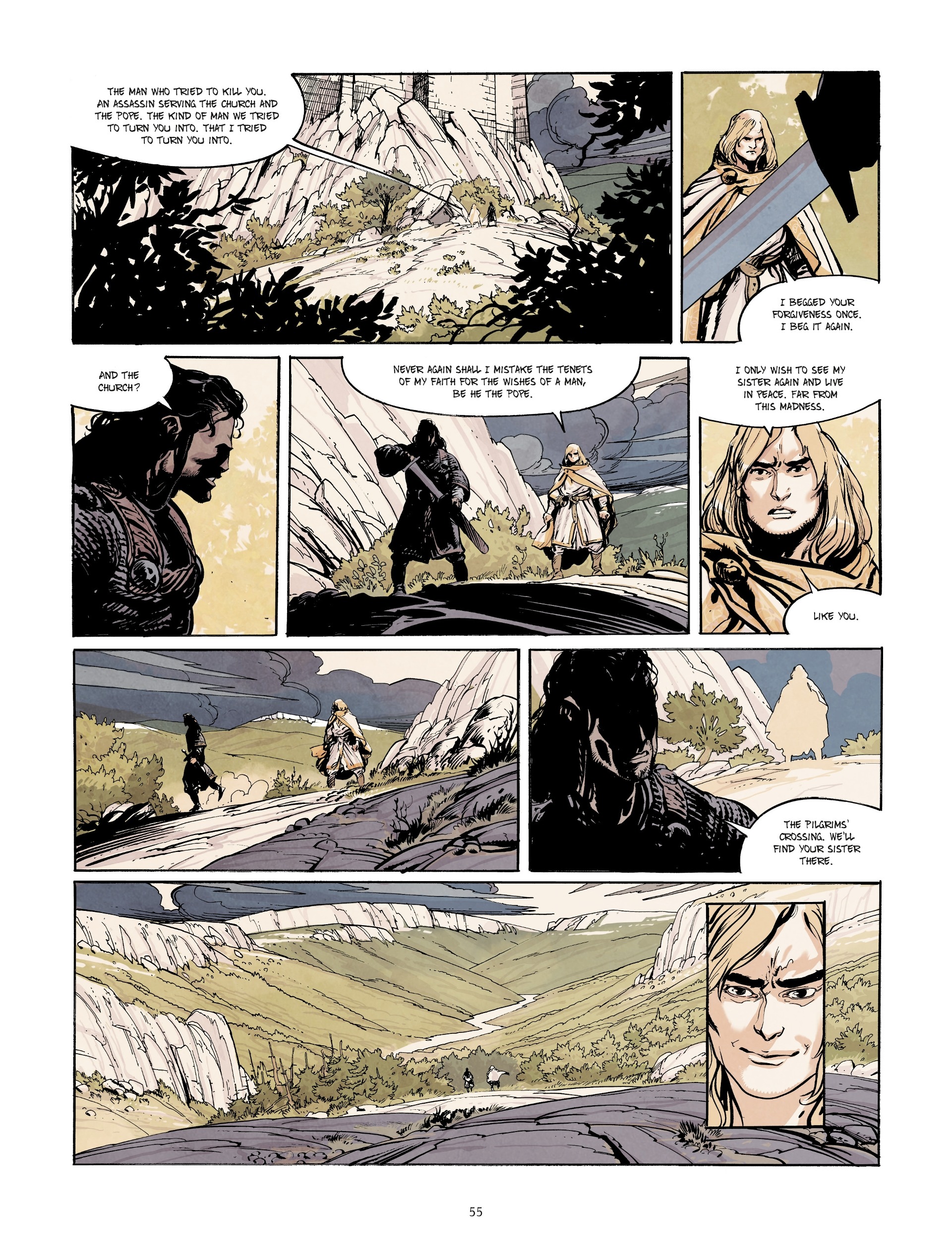 Ira Dei (2018-) issue 4 - Page 54