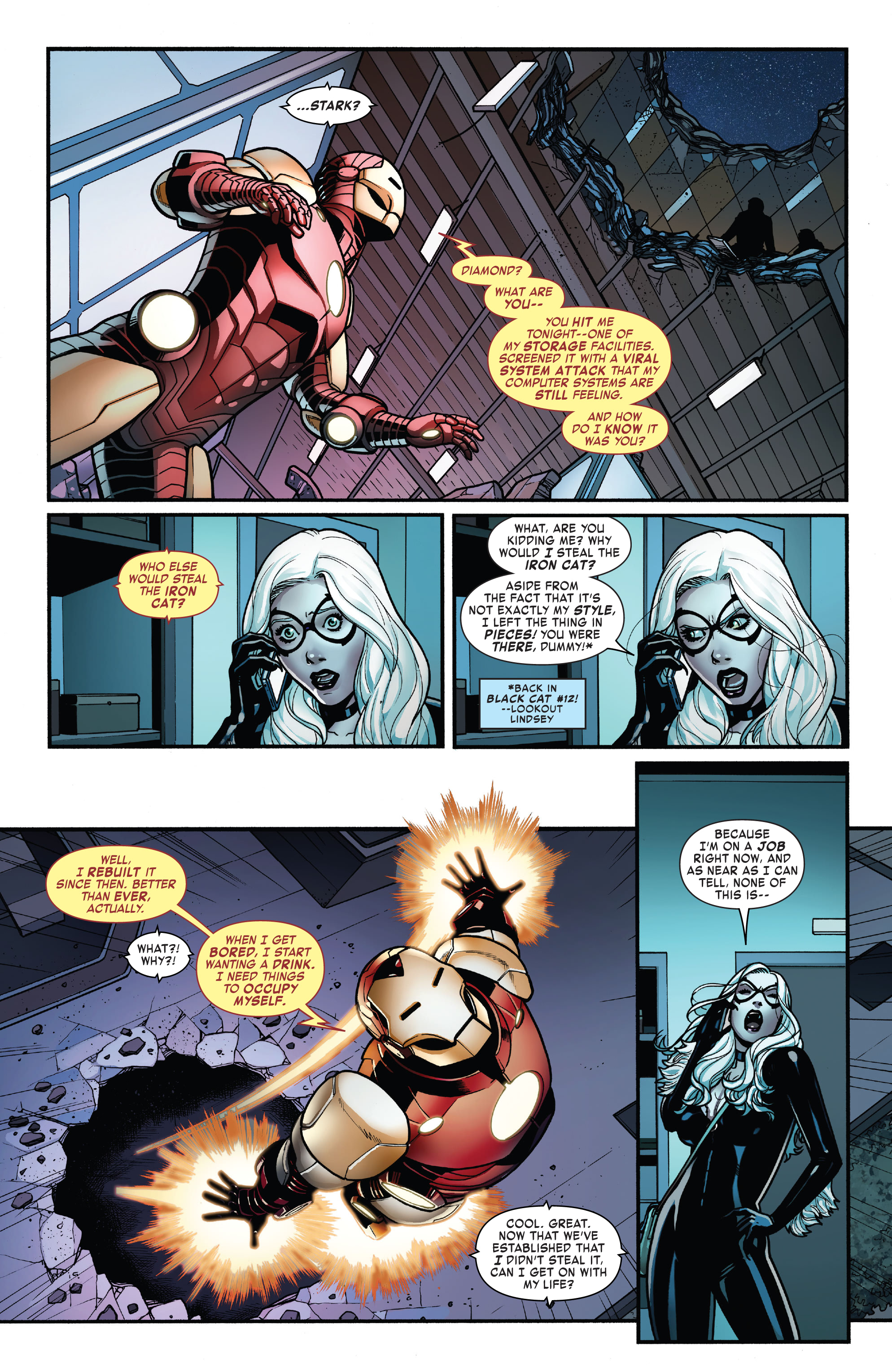 Iron Cat (2022-) issue 1 - Page 12