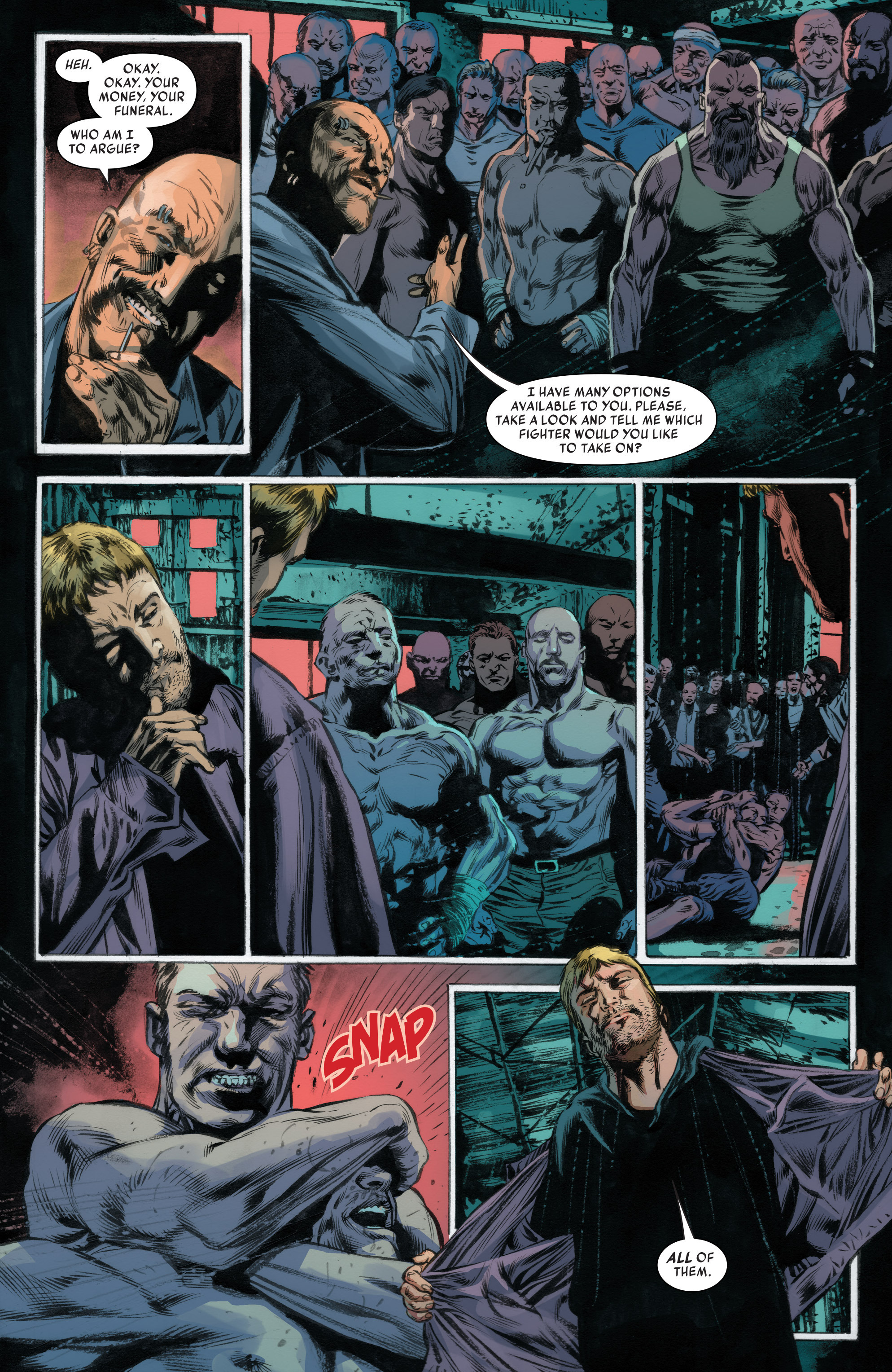 Iron Fist (2017-) issue 1 - Page 6