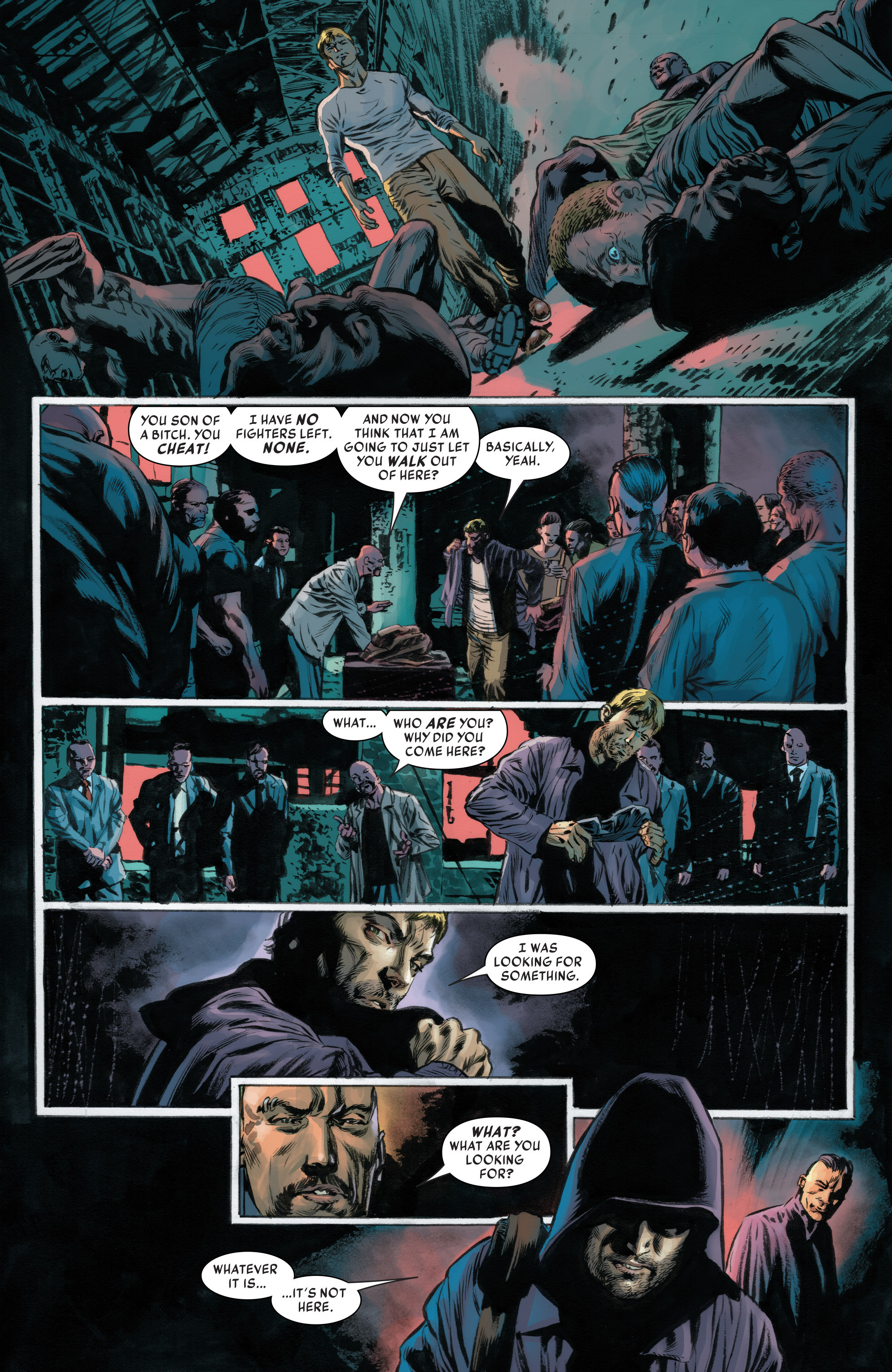 Iron Fist (2017-) issue 1 - Page 8