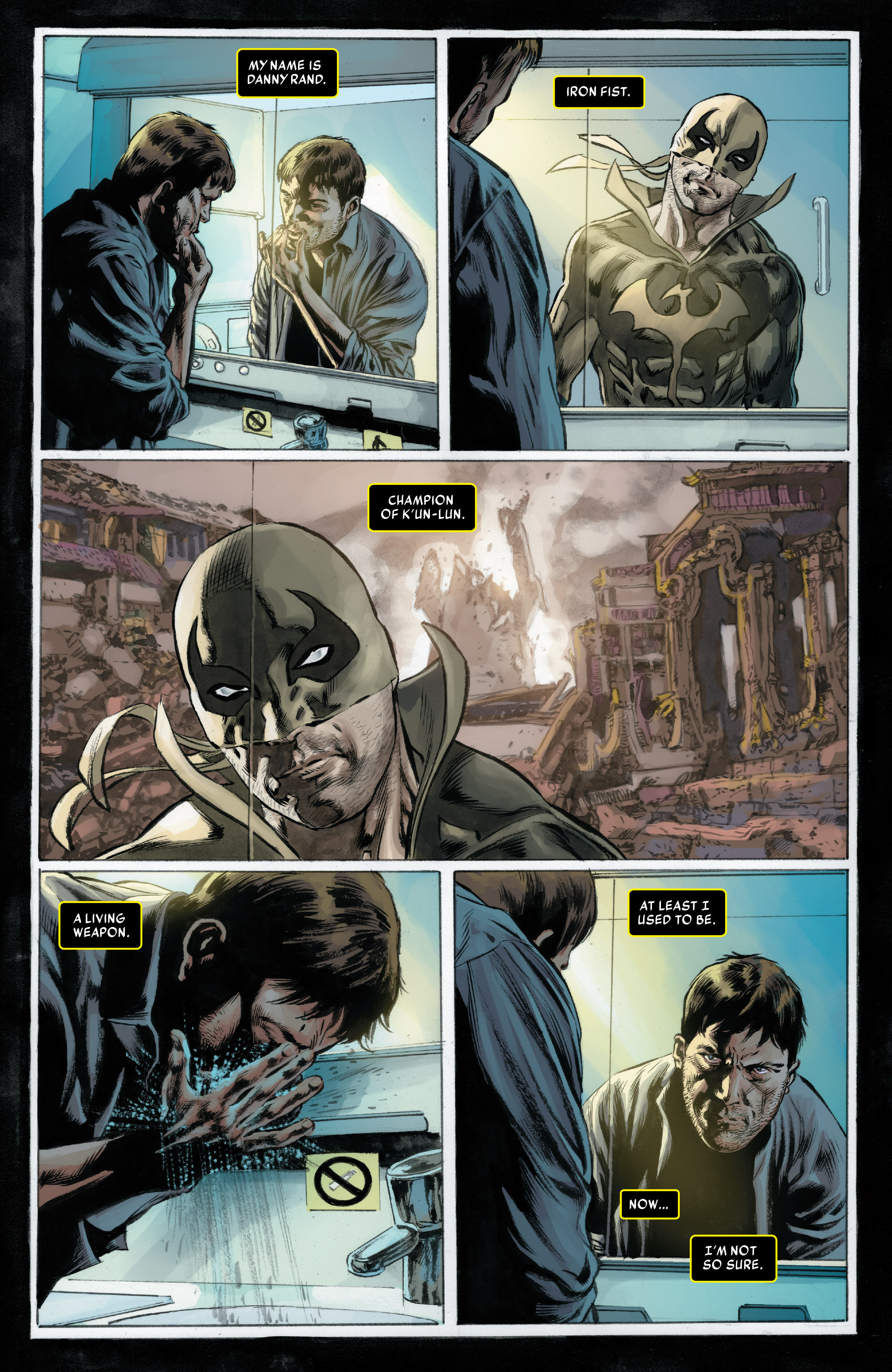 Iron Fist (2017-) issue 1 - Page 10