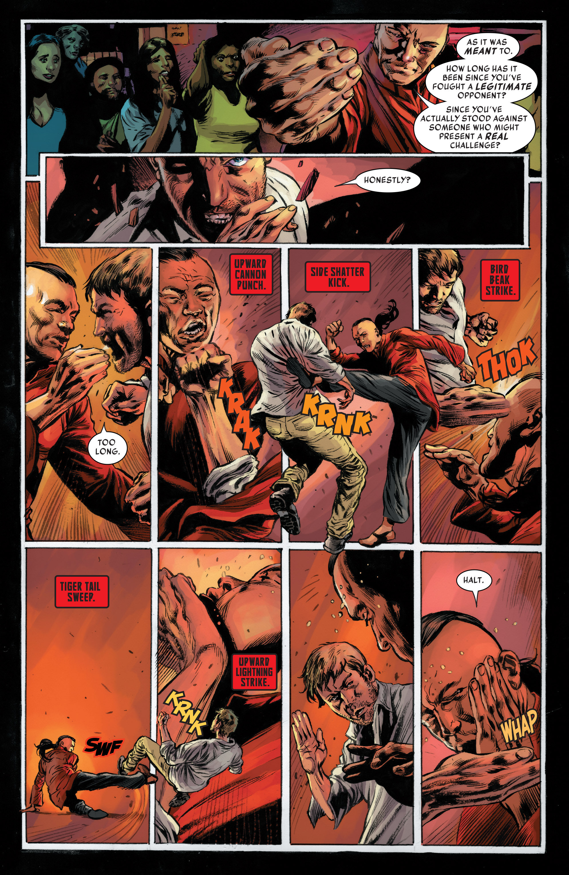 Iron Fist (2017-) issue 1 - Page 19