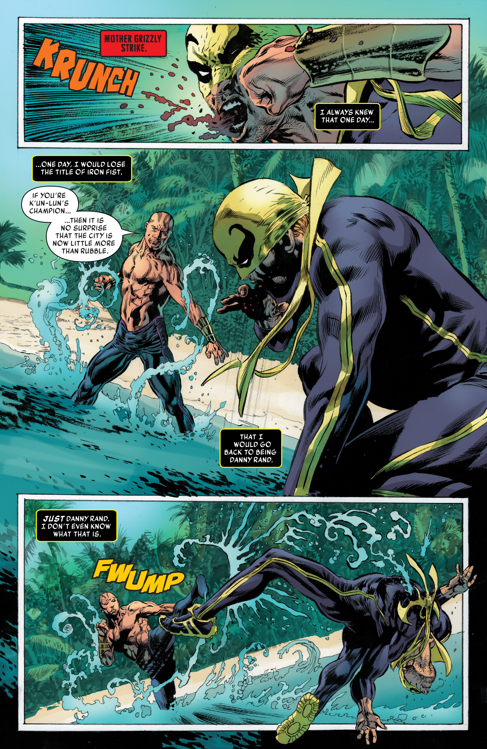 Iron Fist (2017-) issue 2 - Page 3