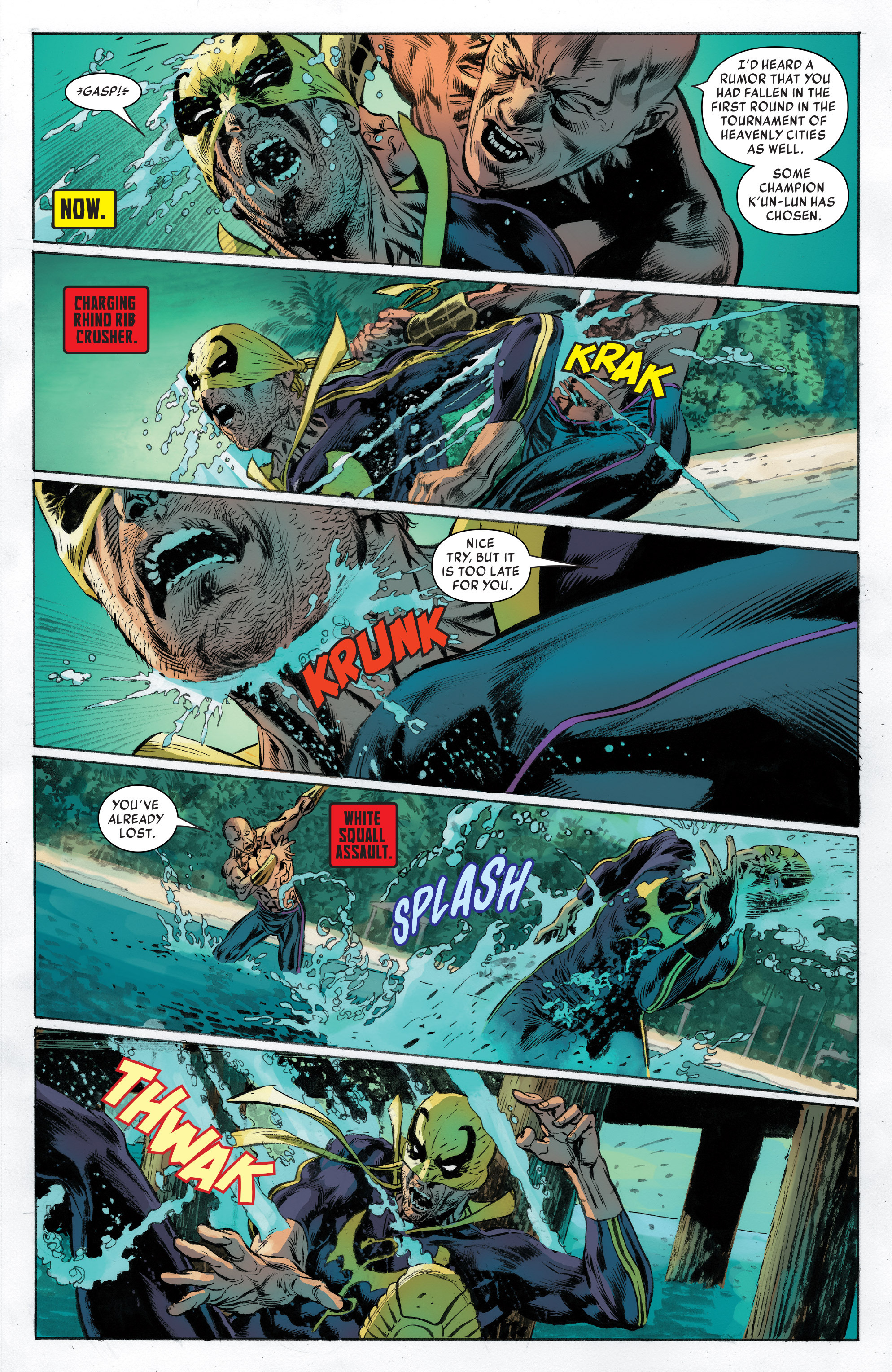 Iron Fist (2017-) issue 2 - Page 9