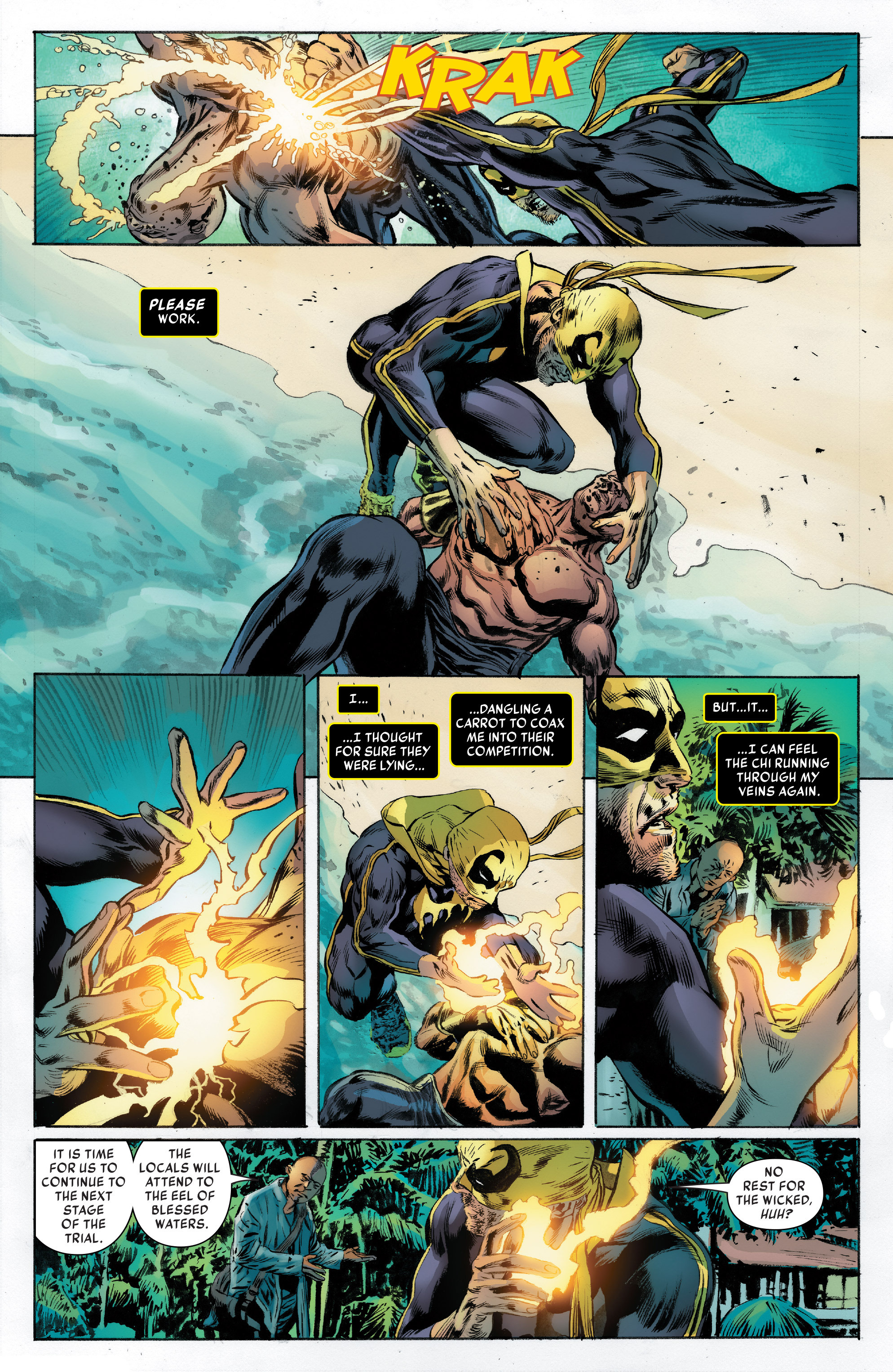 Iron Fist (2017-) issue 2 - Page 11