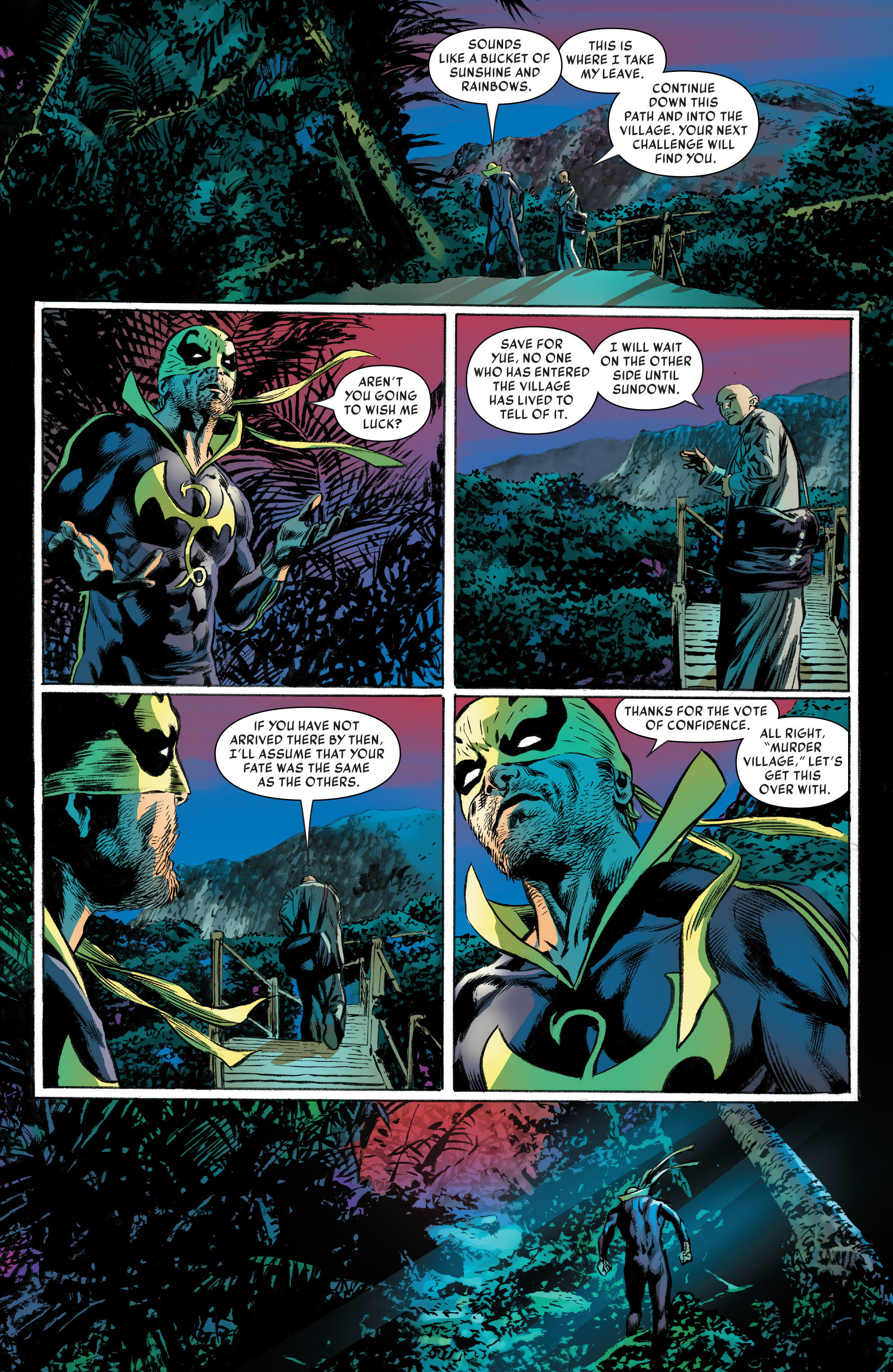 Iron Fist (2017-) issue 2 - Page 18