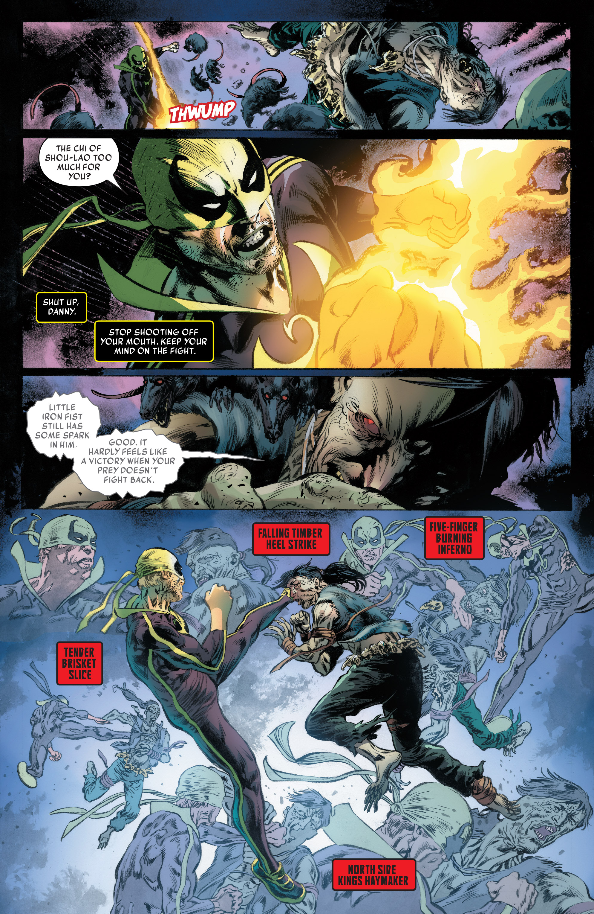 Iron Fist (2017-) issue 3 - Page 5