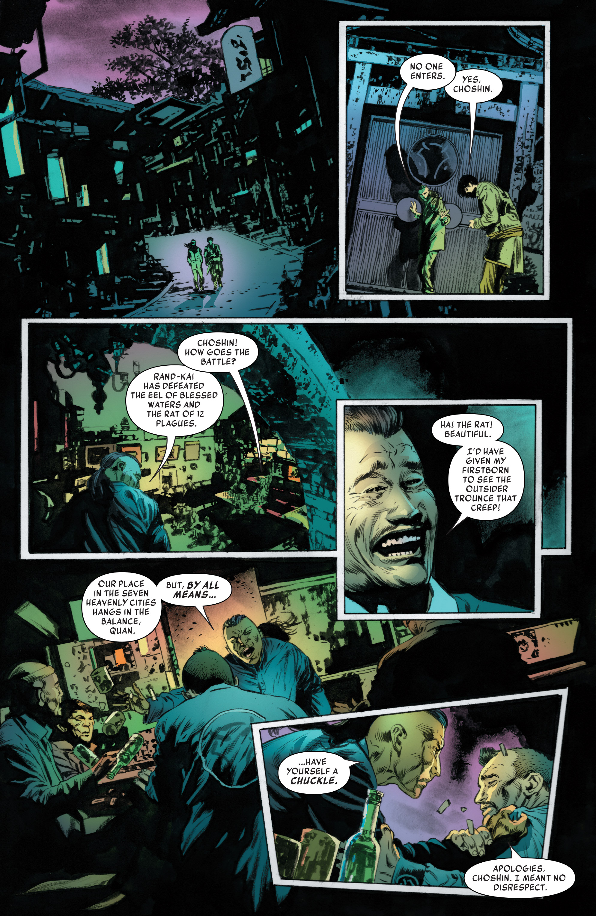 Iron Fist (2017-) issue 3 - Page 13