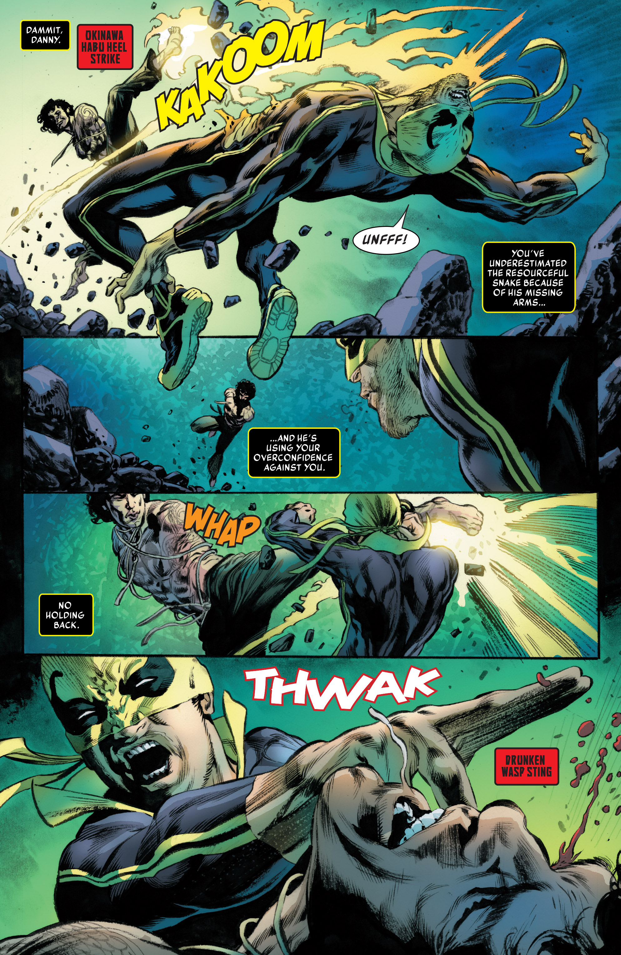 Iron Fist (2017-) issue 3 - Page 15