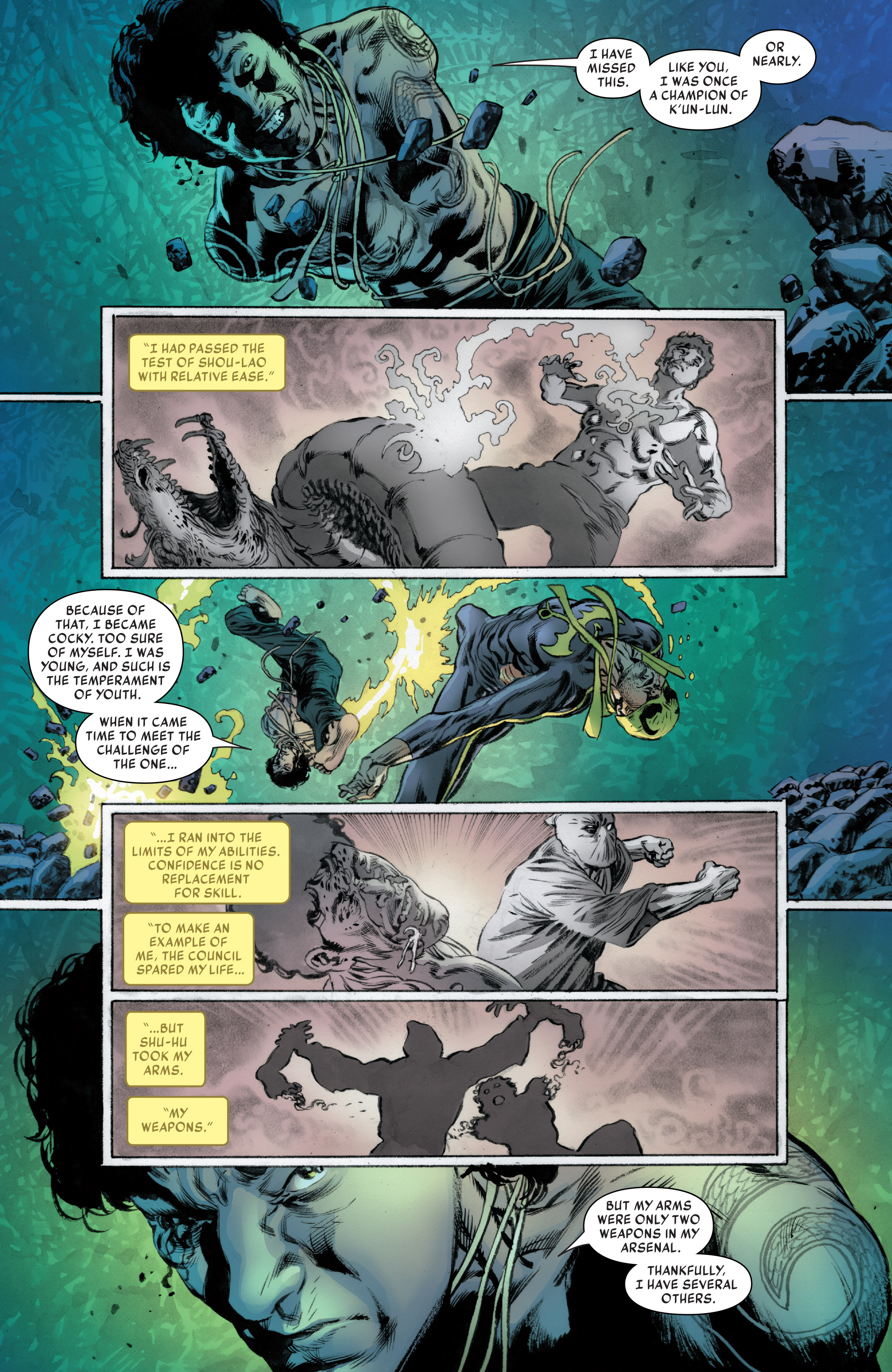 Iron Fist (2017-) issue 3 - Page 16