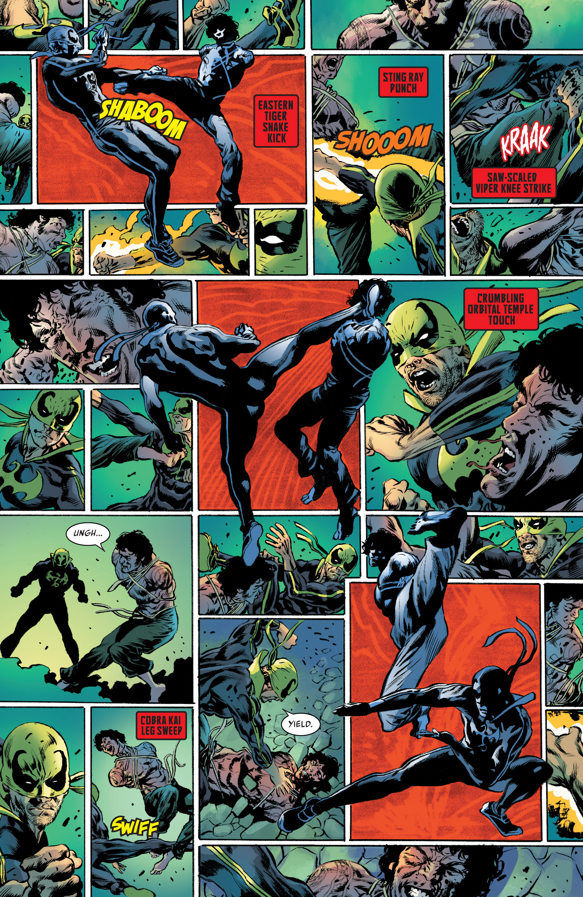 Iron Fist (2017-): Chapter 3 - Page 17