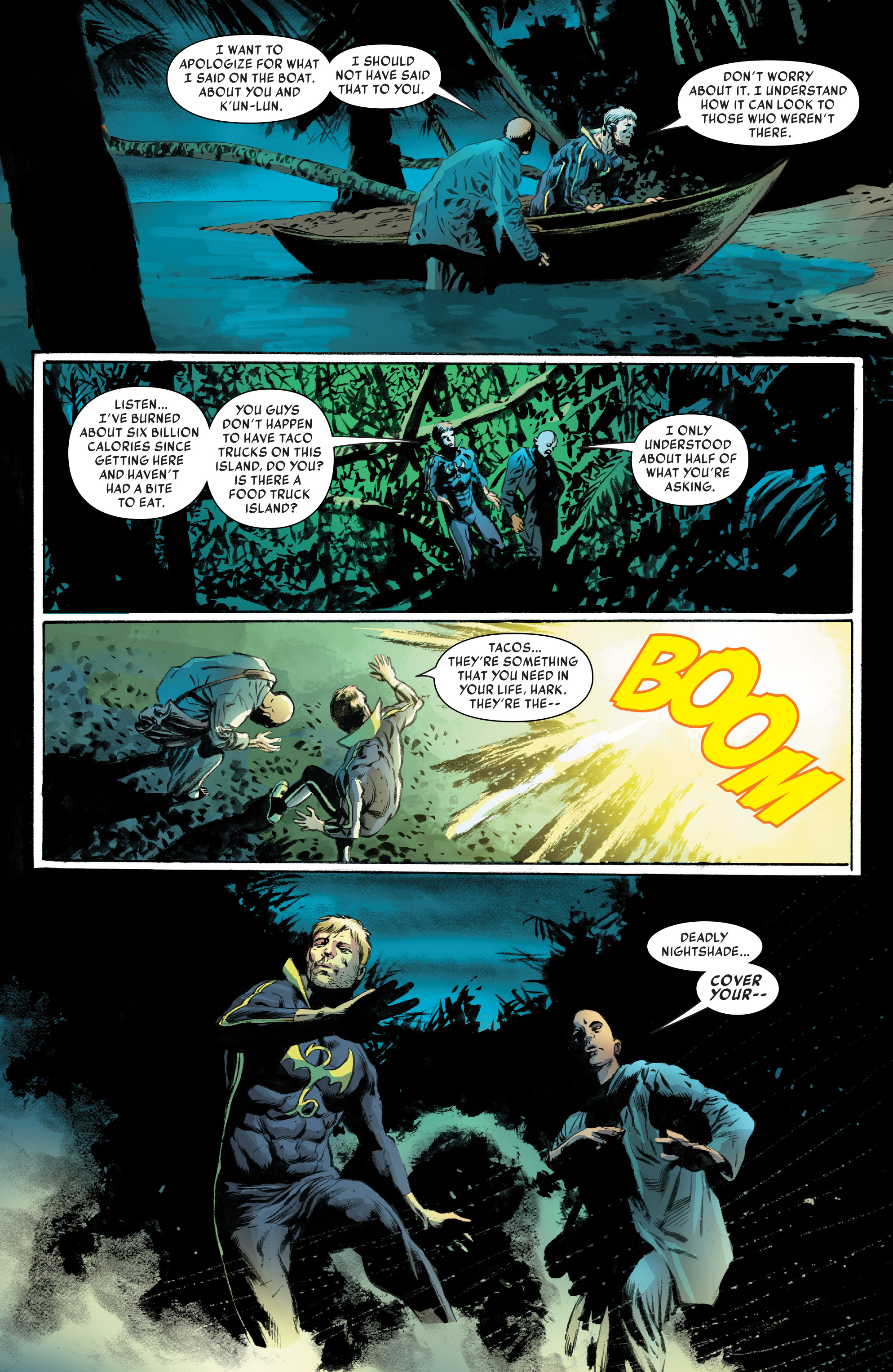 Iron Fist (2017-): Chapter 3 - Page 19