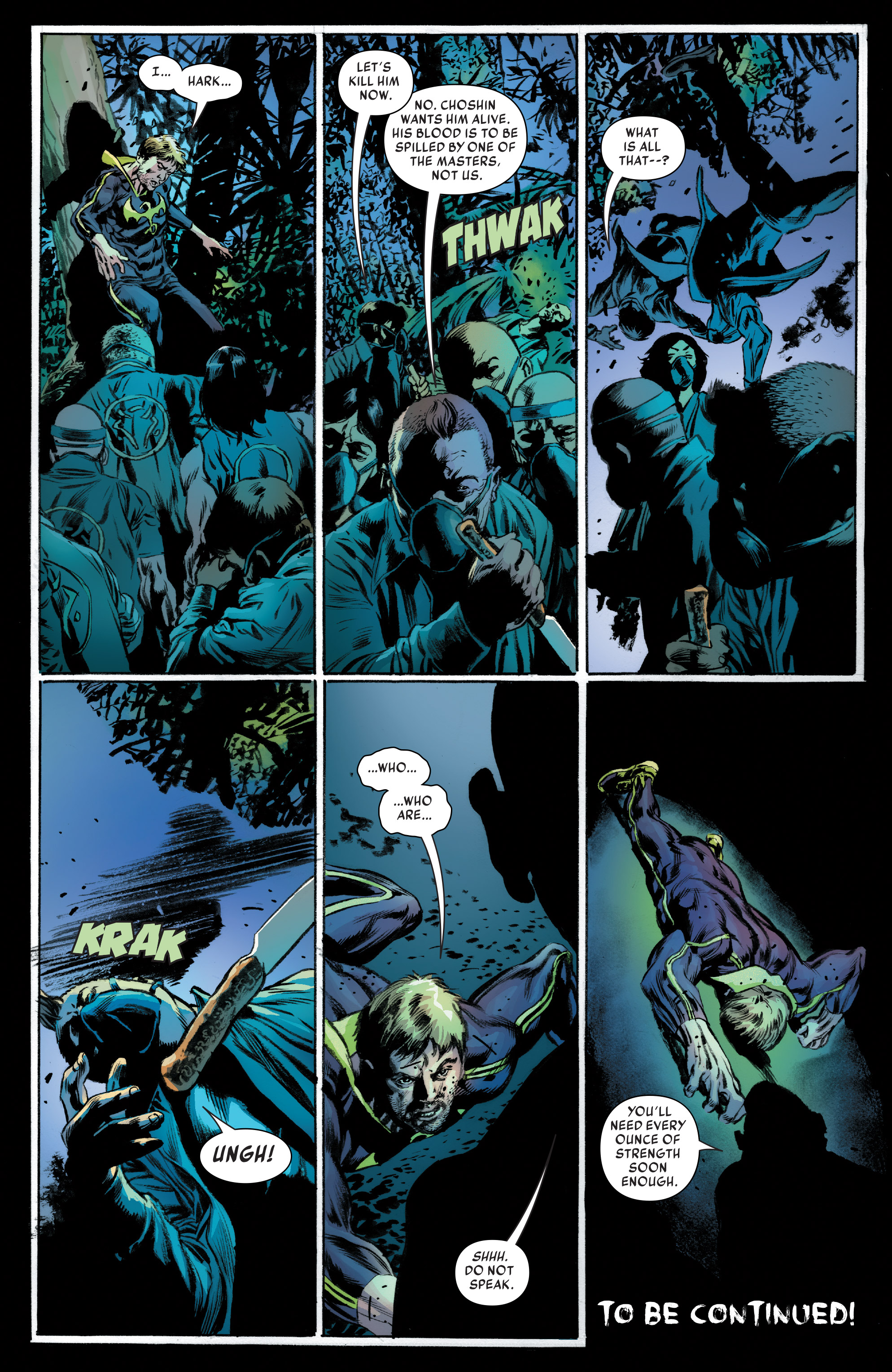 Iron Fist (2017-) issue 3 - Page 22