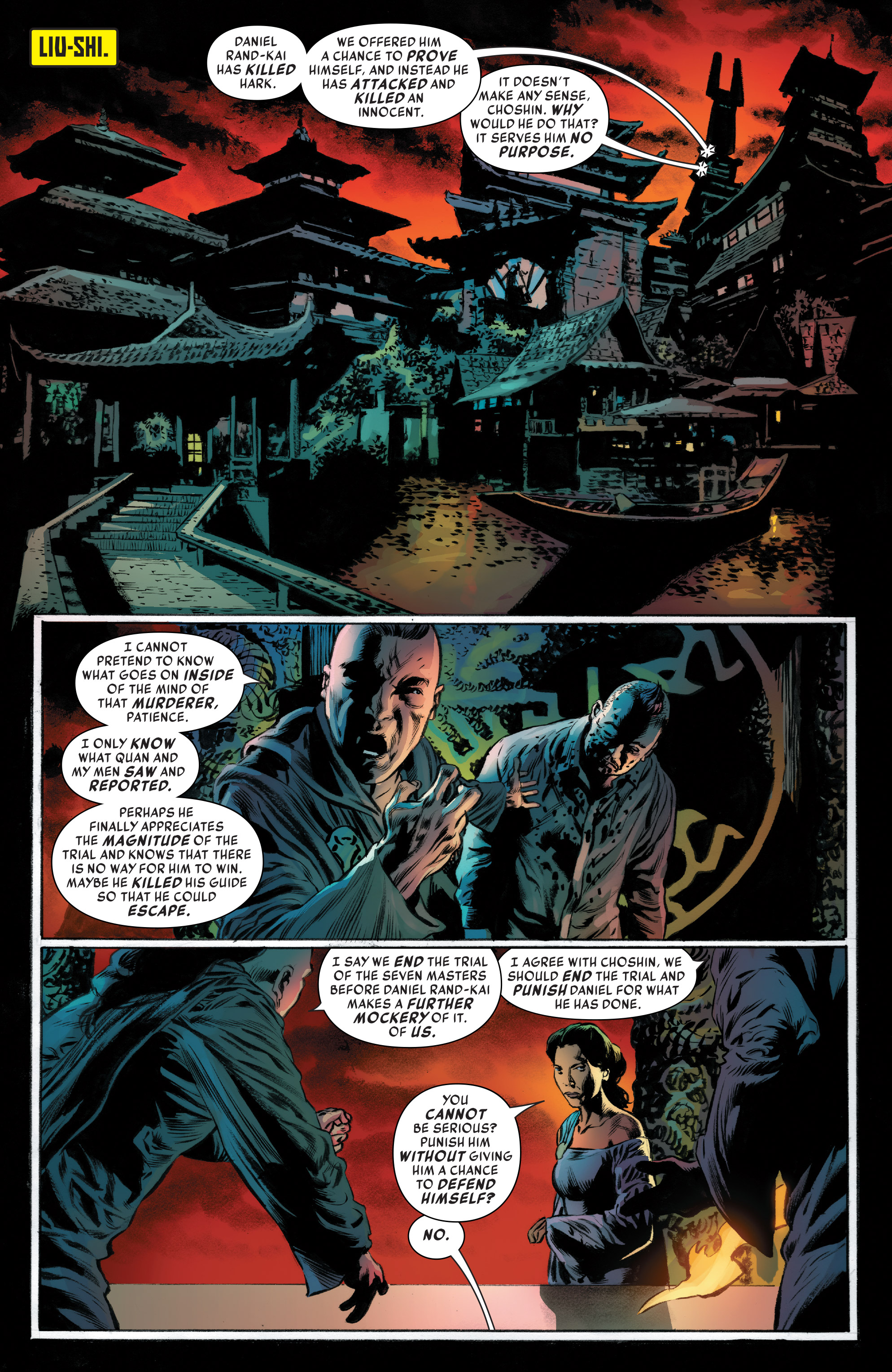 Iron Fist (2017-): Chapter 4 - Page 3