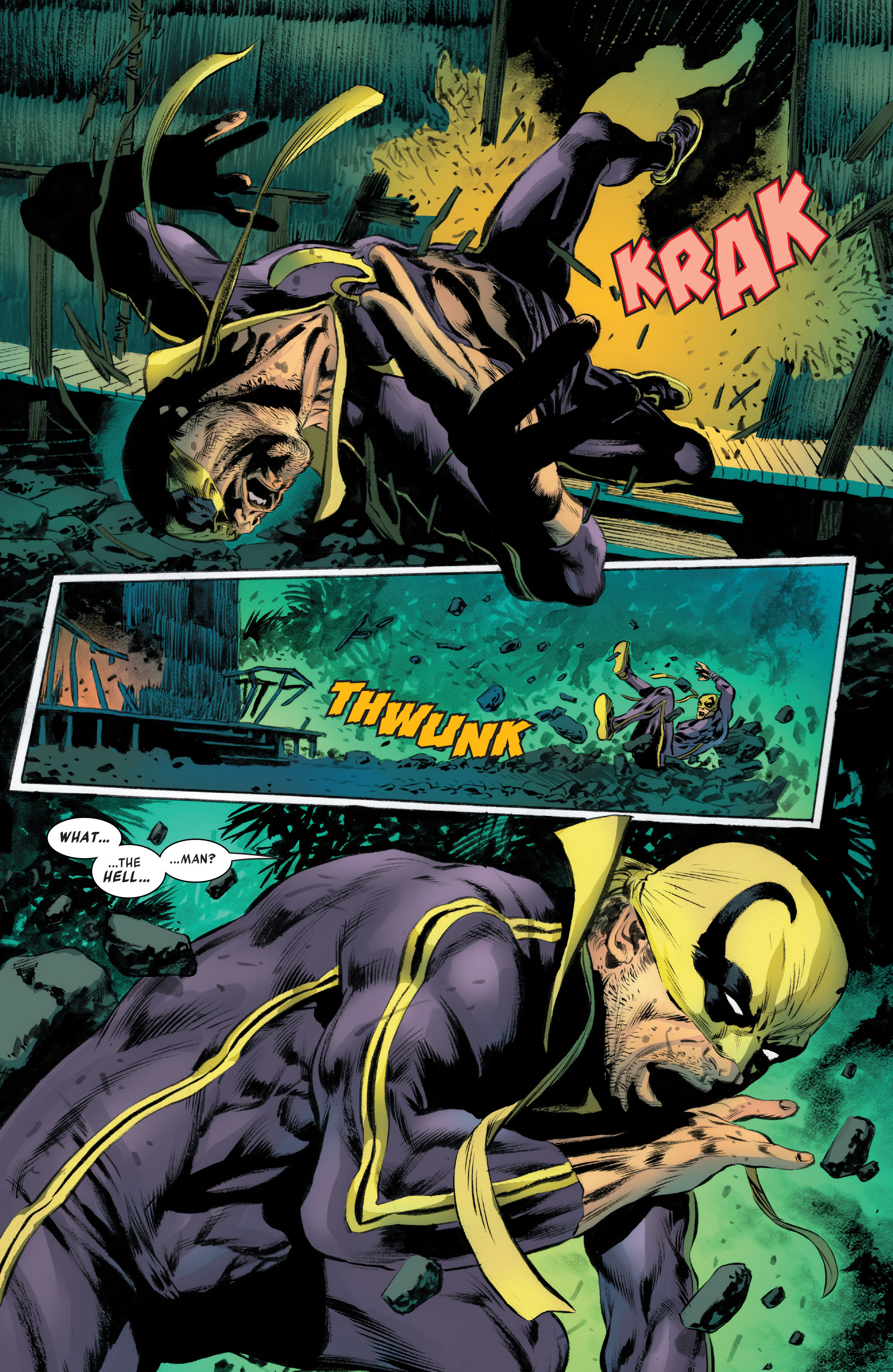 Iron Fist (2017-) issue 4 - Page 12