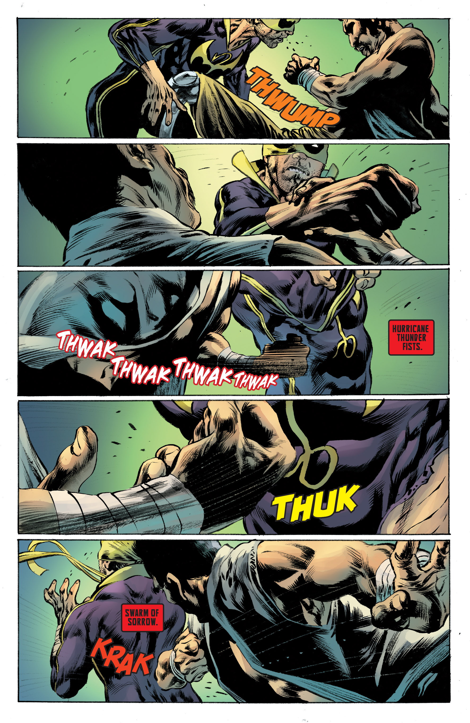 Iron Fist (2017-) issue 4 - Page 15