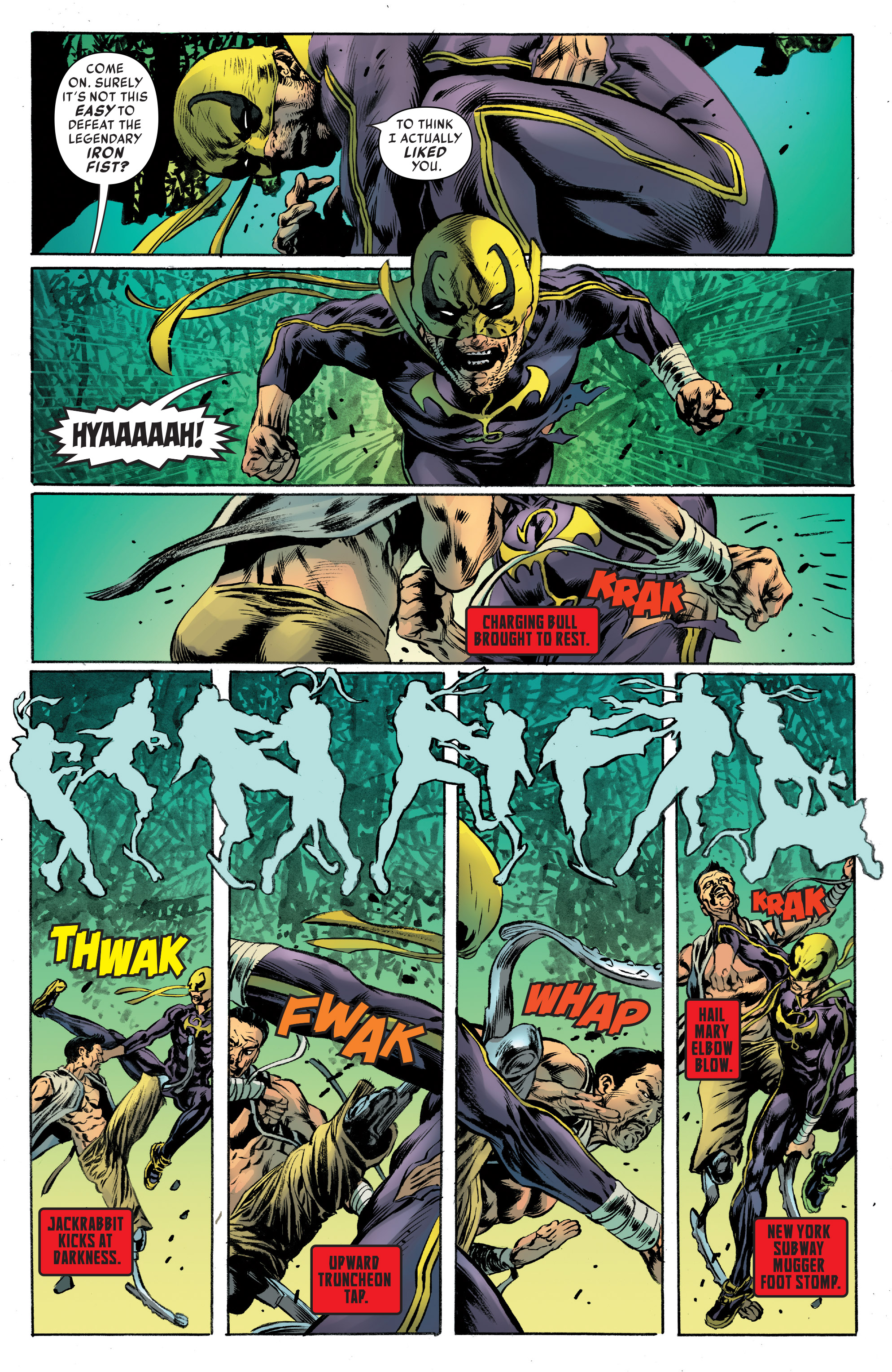 Iron Fist (2017-) issue 4 - Page 16