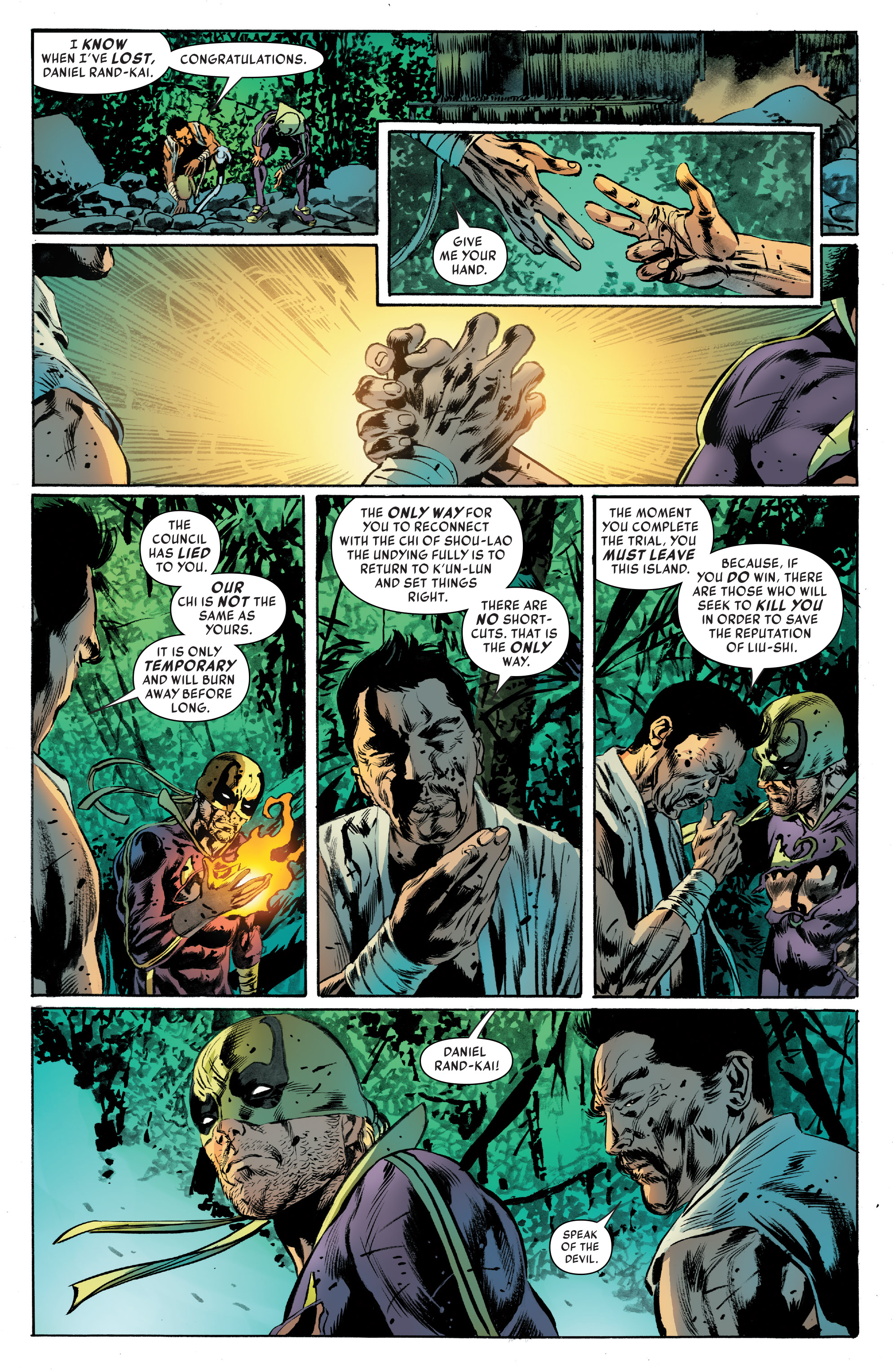 Iron Fist (2017-) issue 4 - Page 18