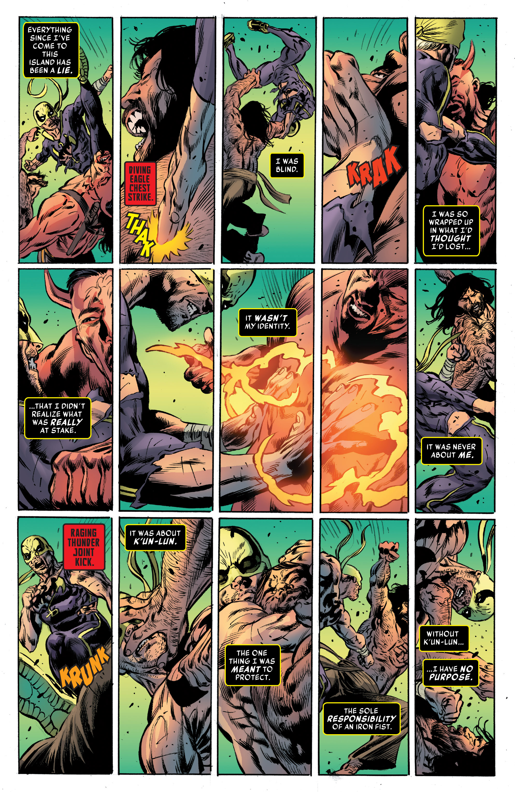 Iron Fist (2017-) issue 4 - Page 20