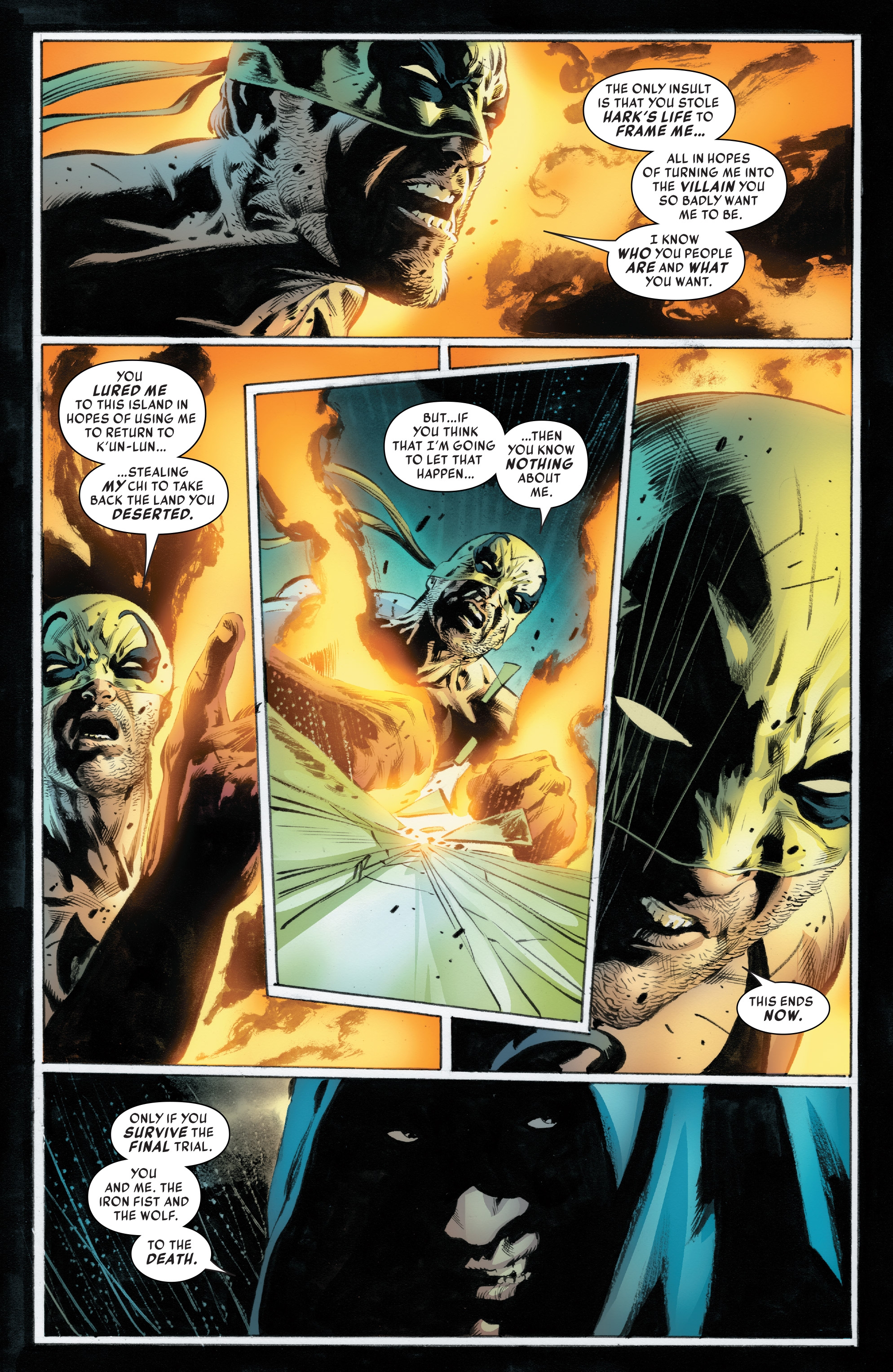 Iron Fist (2017-) issue 5 - Page 6