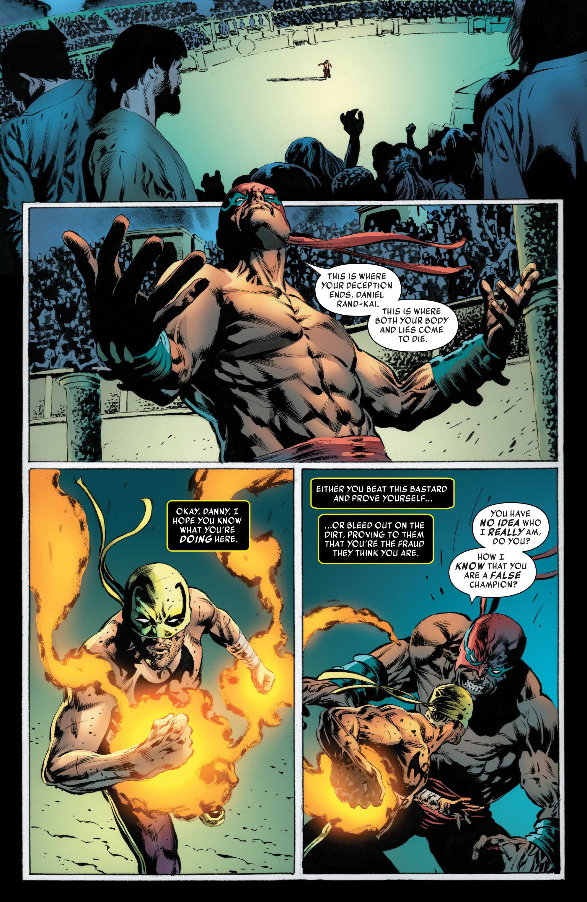 Iron Fist (2017-) issue 5 - Page 7