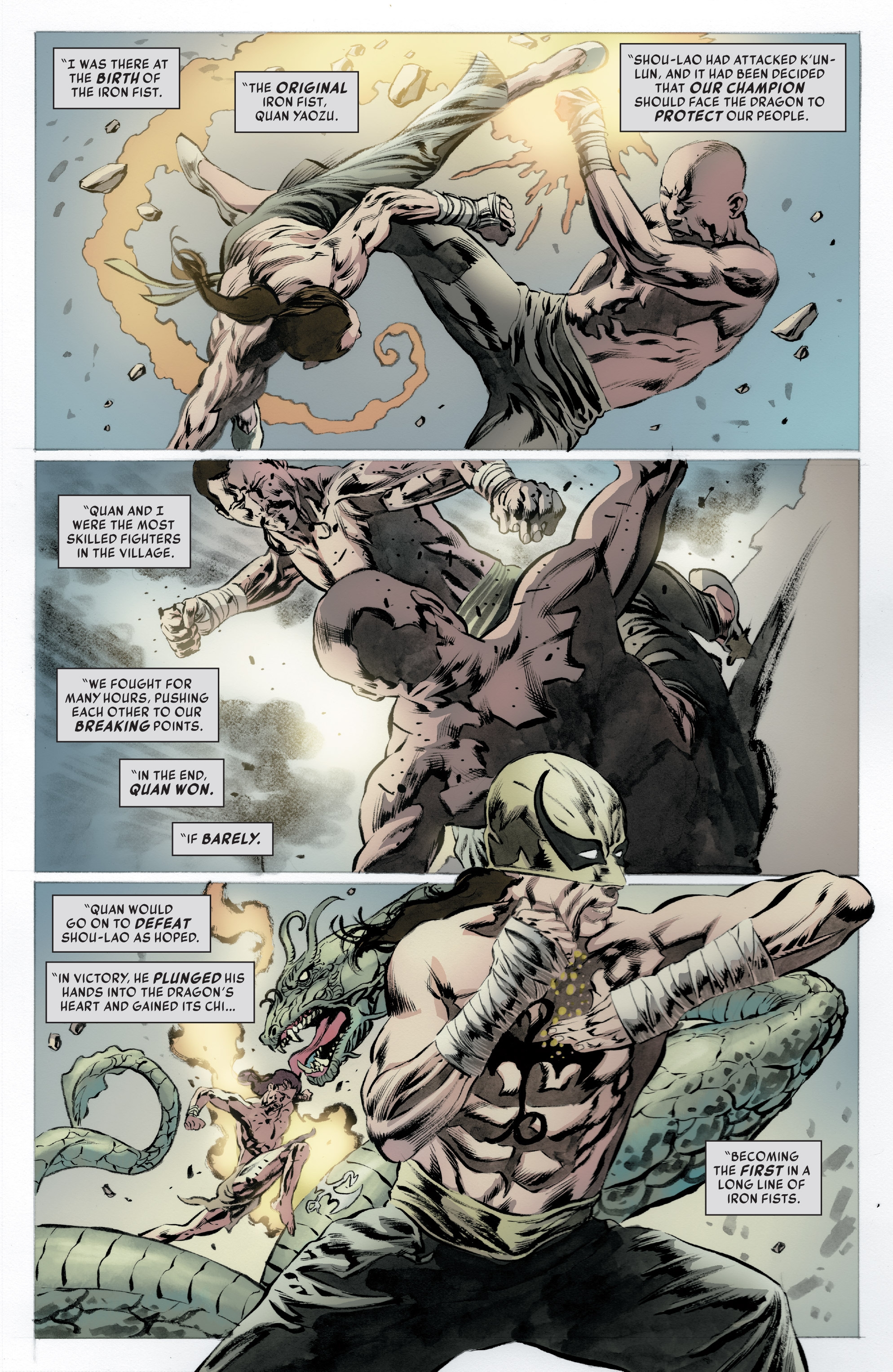 Iron Fist (2017-) issue 5 - Page 8