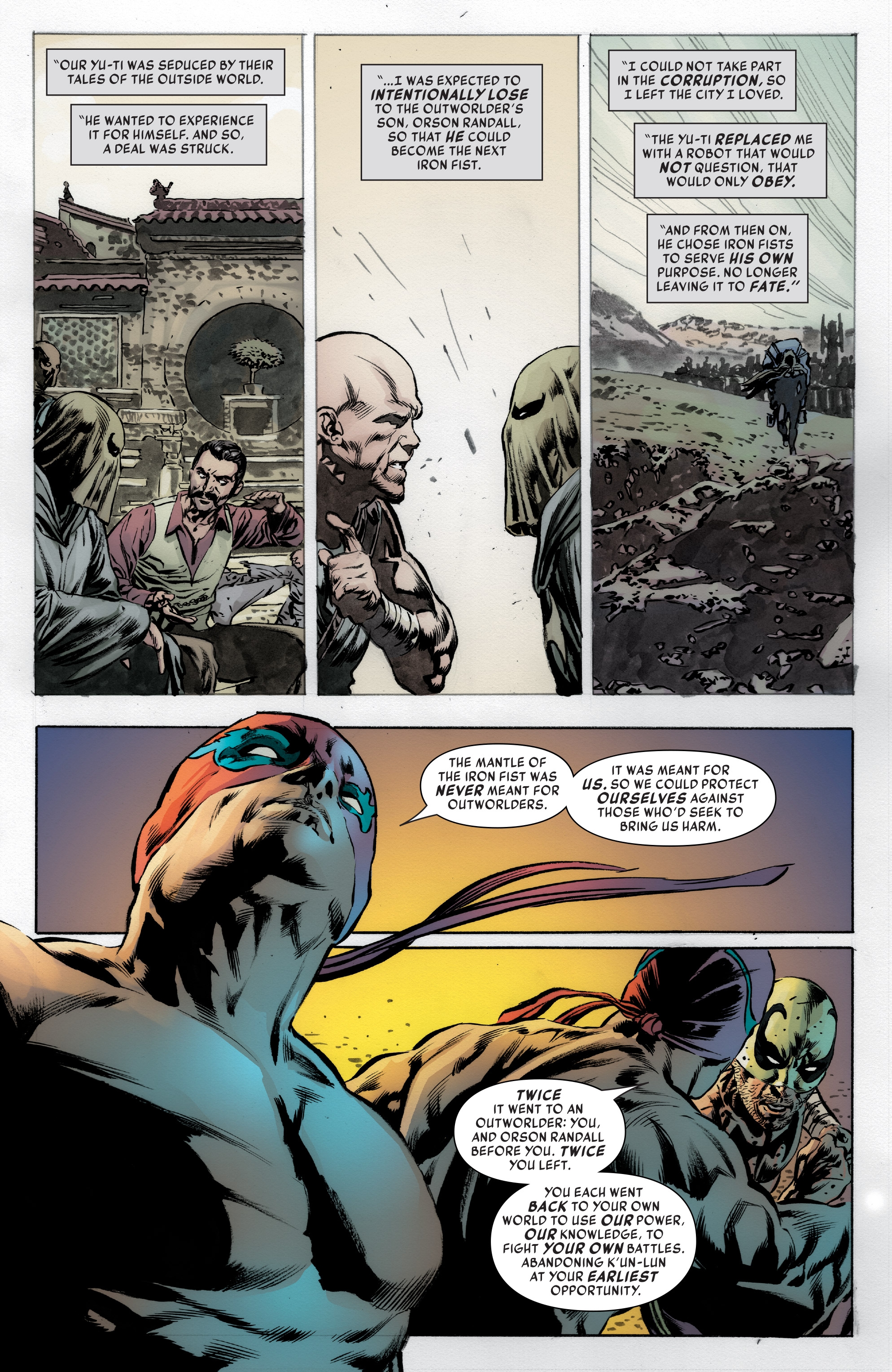 Iron Fist (2017-) issue 5 - Page 10