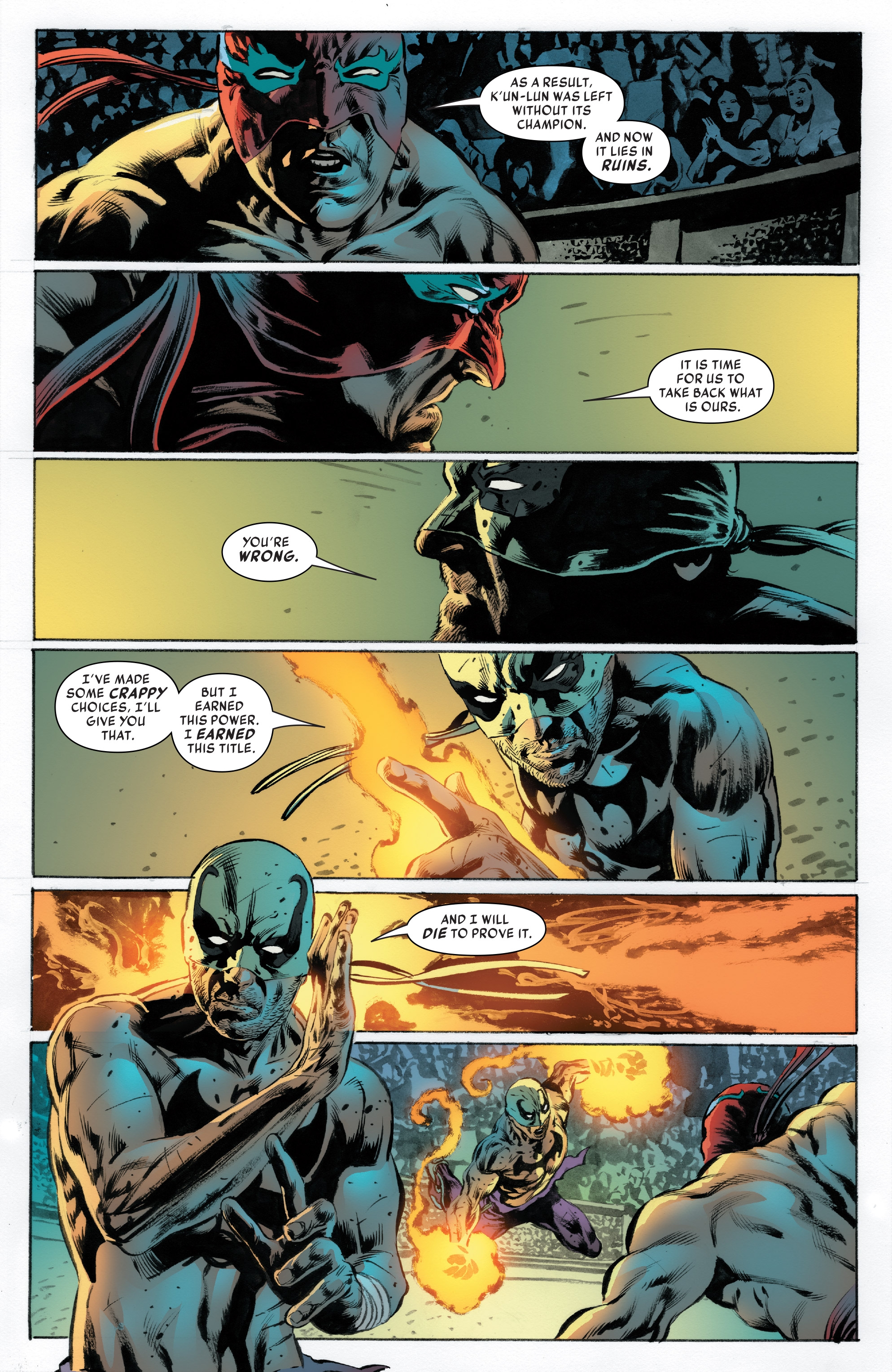 Iron Fist (2017-) issue 5 - Page 11