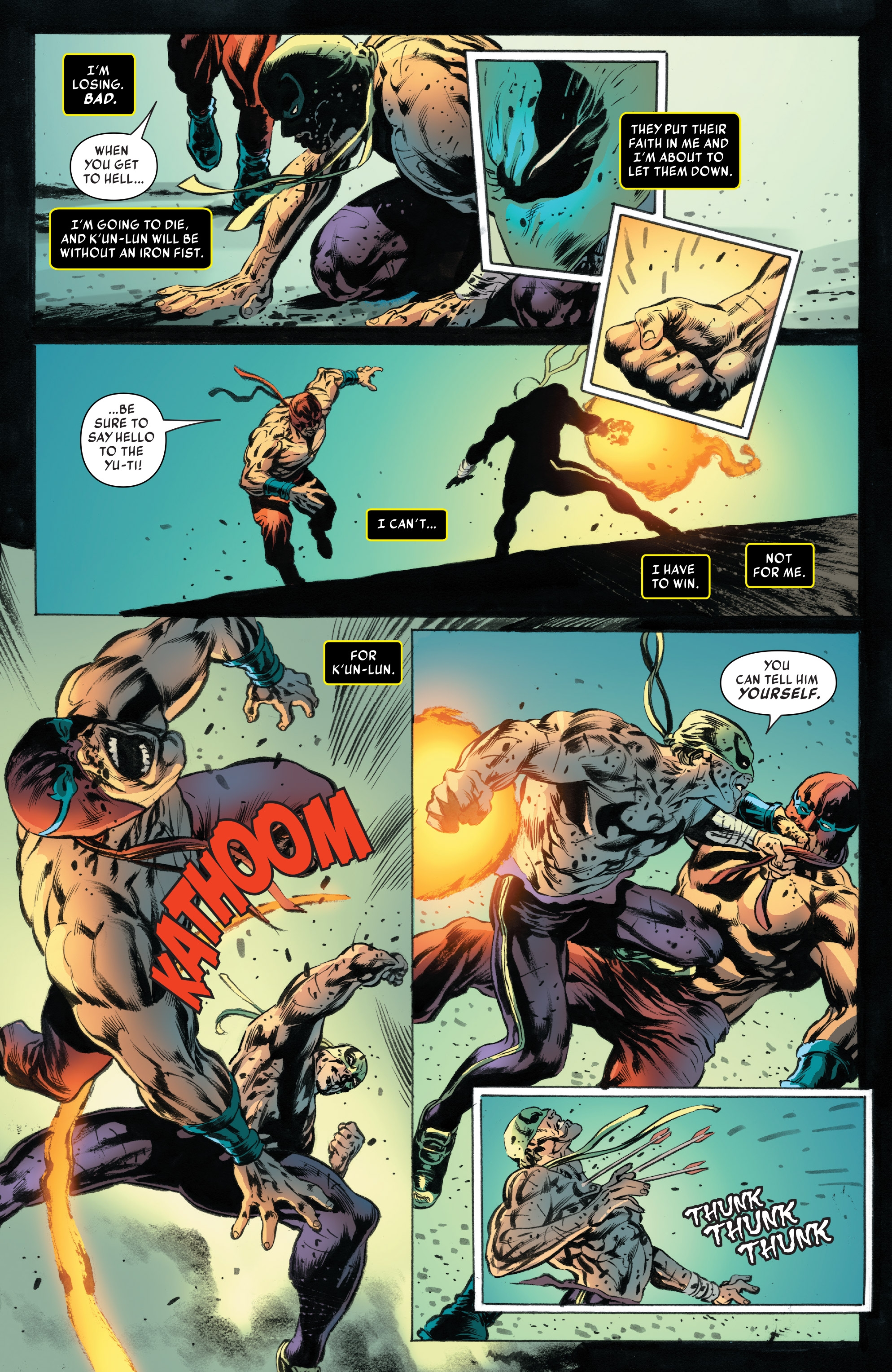 Iron Fist (2017-) issue 5 - Page 14