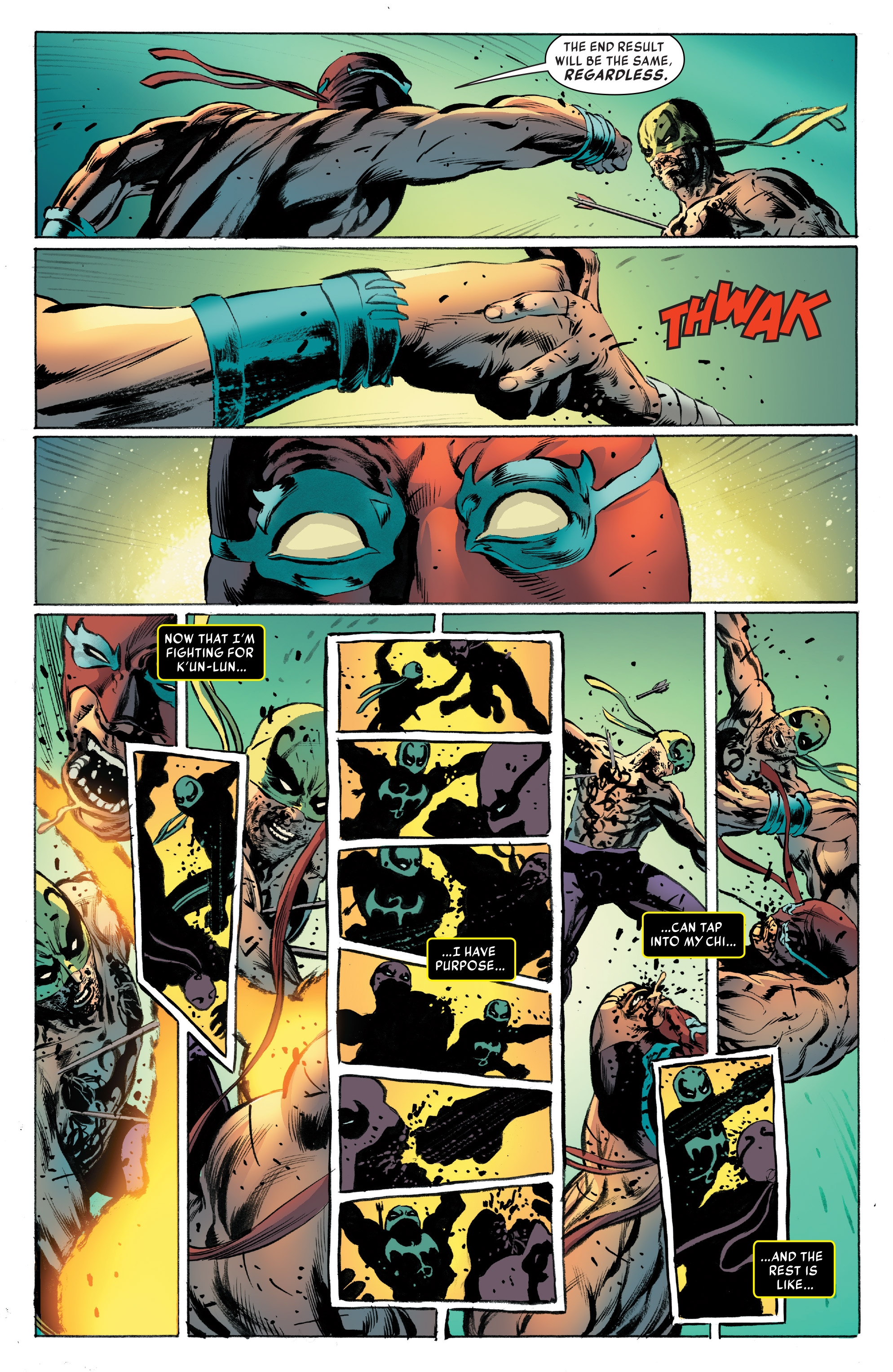 Iron Fist (2017-) issue 5 - Page 18