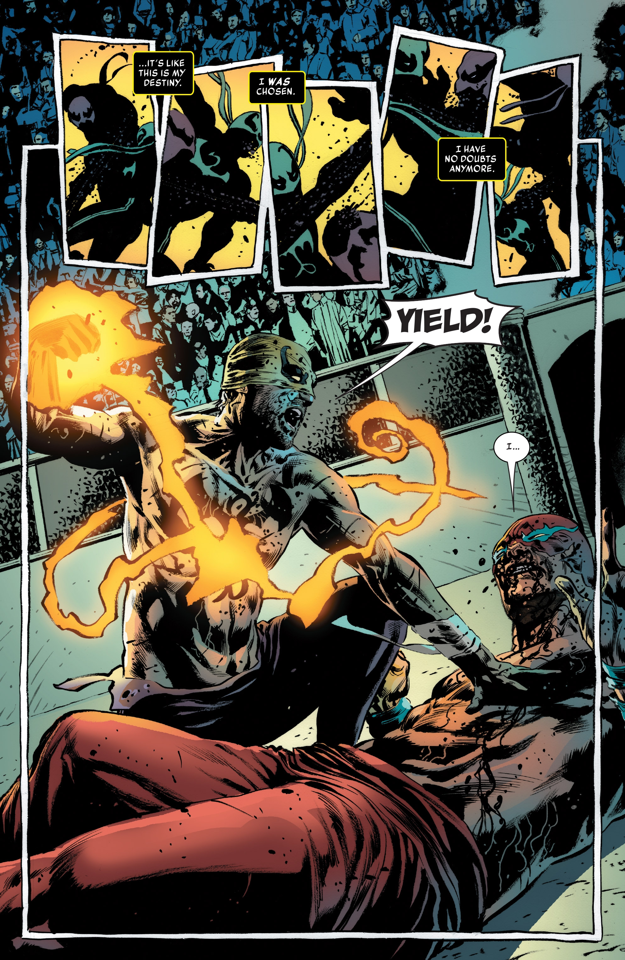 Iron Fist (2017-) issue 5 - Page 19