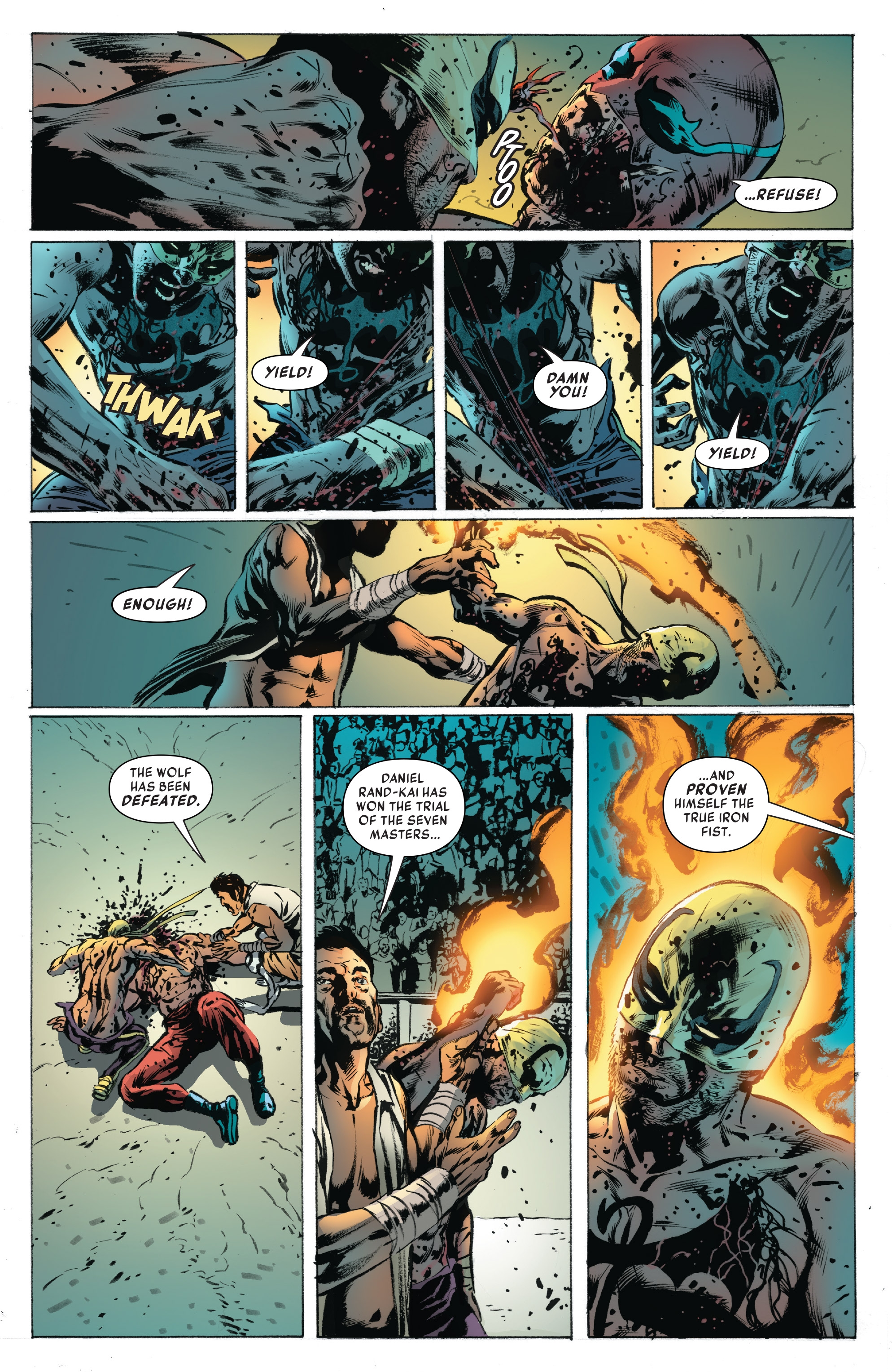 Iron Fist (2017-) issue 5 - Page 20