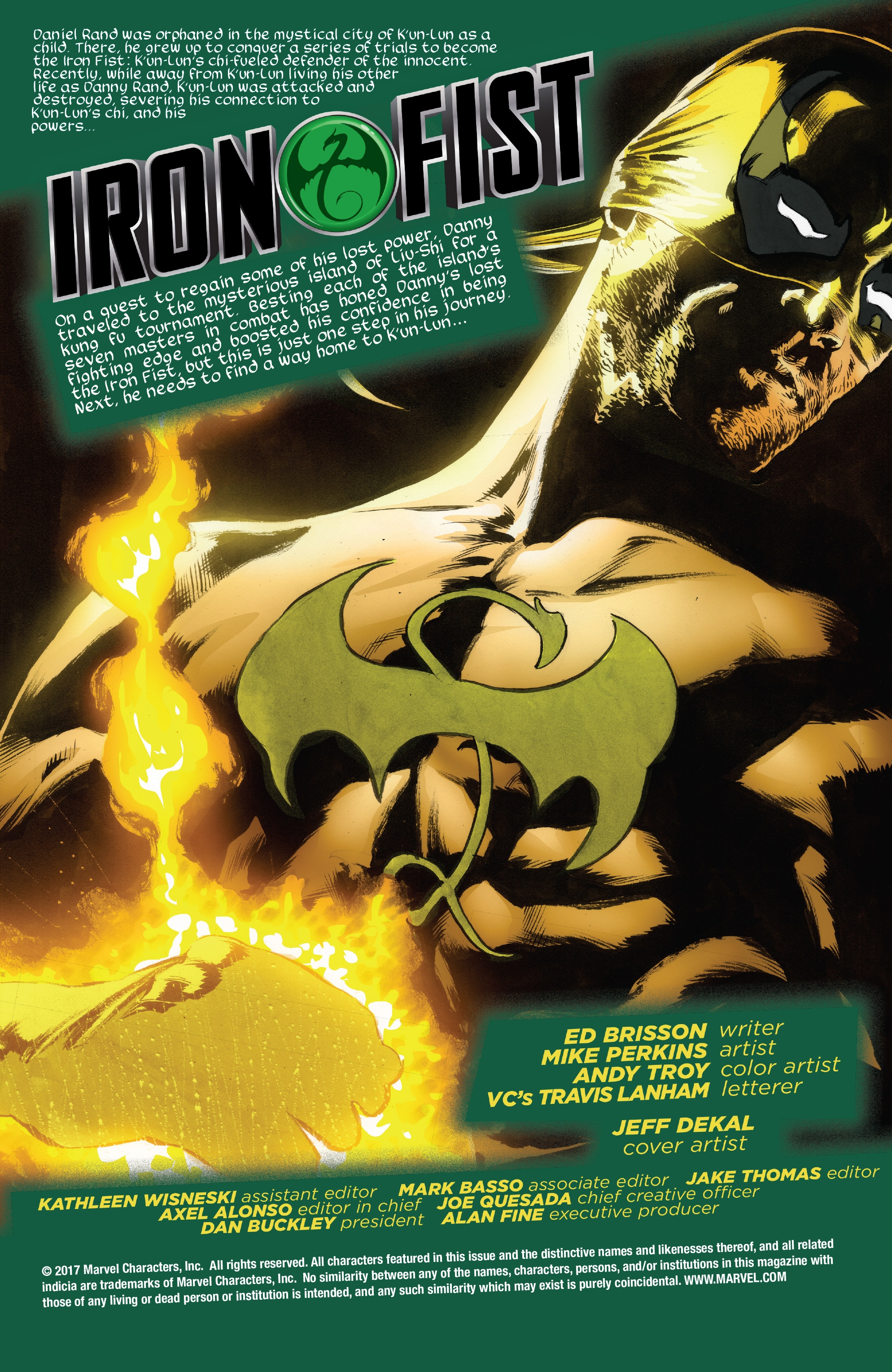 Iron Fist (2017-) issue 6 - Page 2