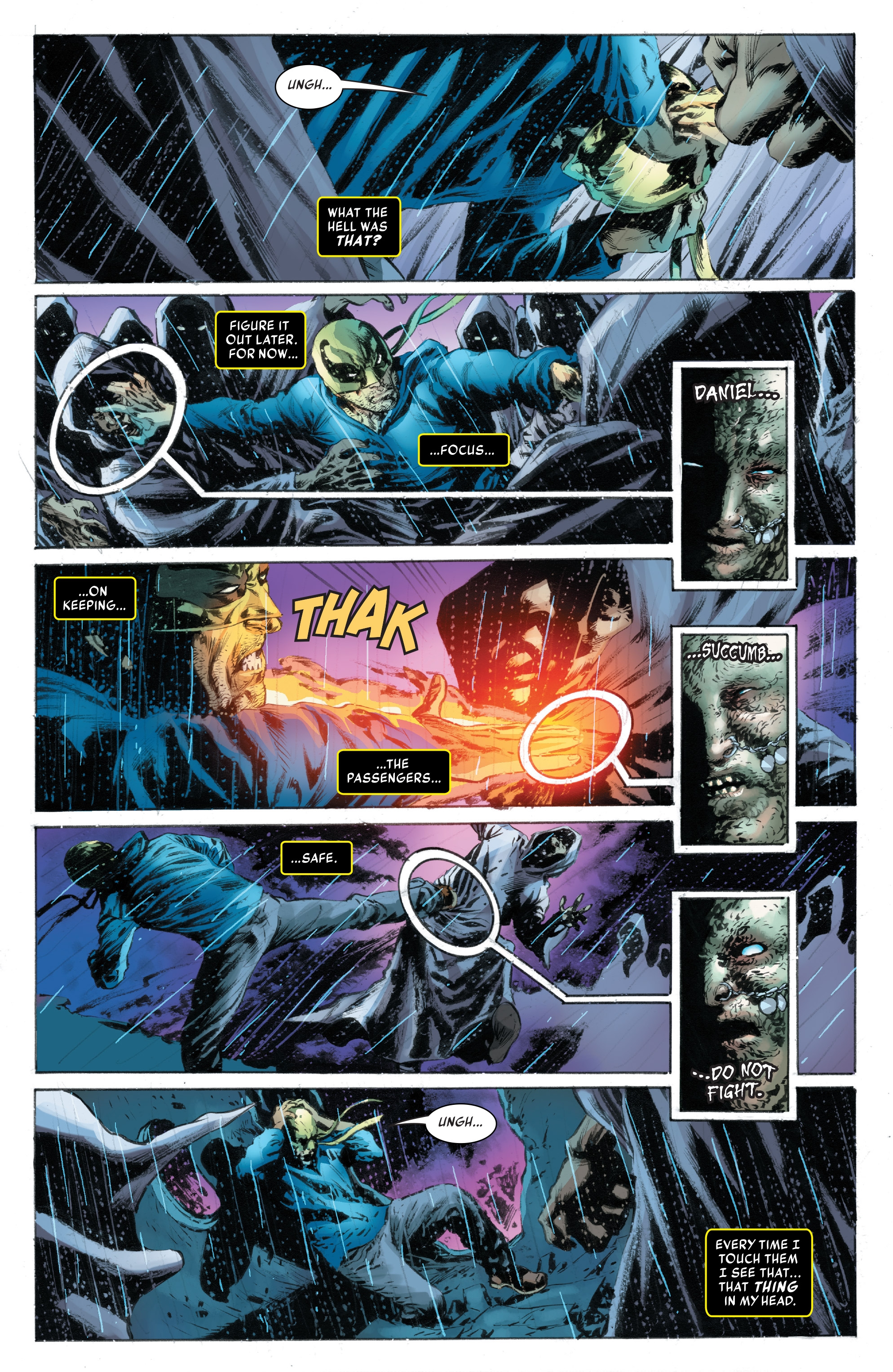 Iron Fist (2017-) issue 6 - Page 7