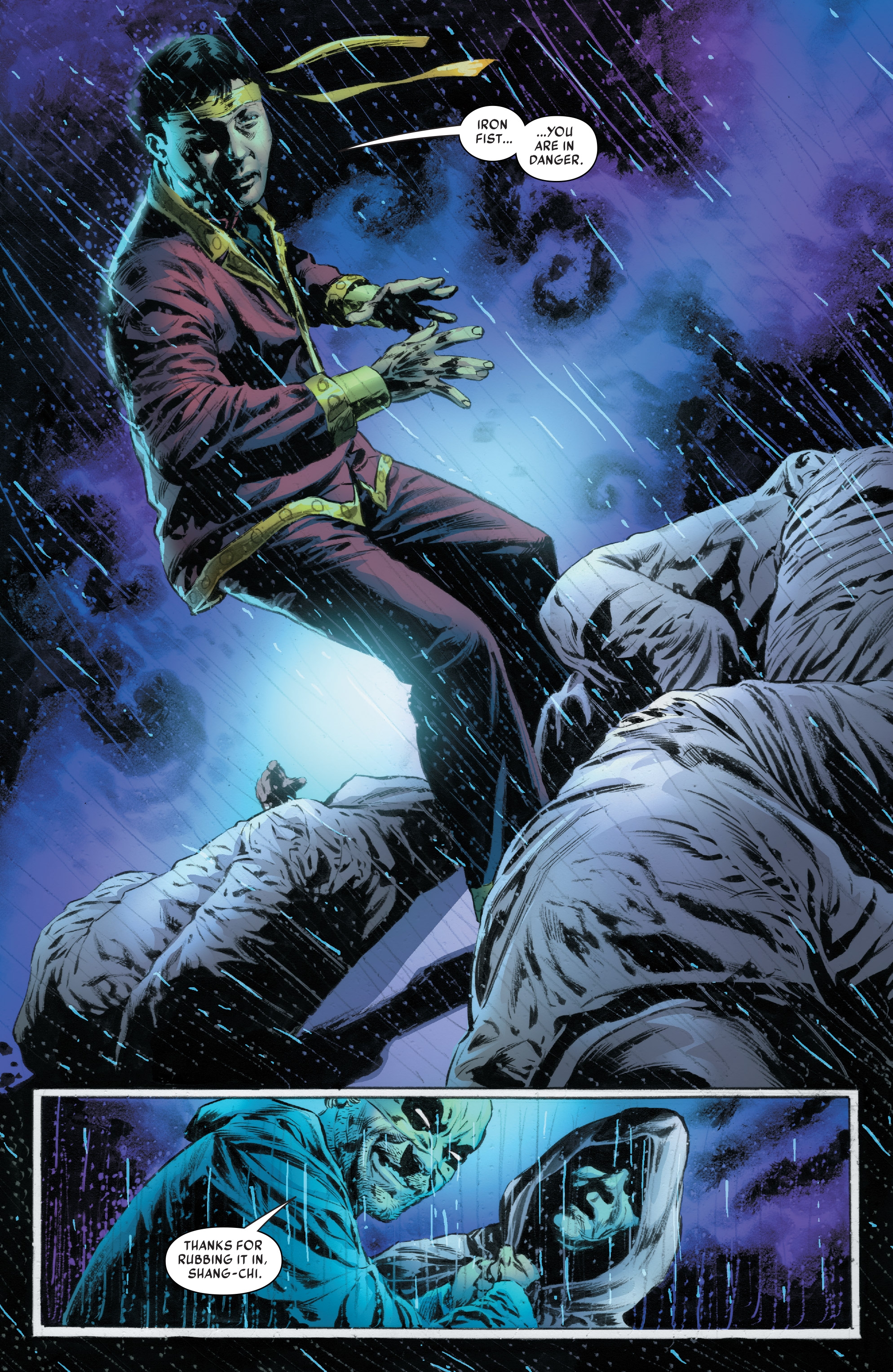 Iron Fist (2017-) issue 6 - Page 9