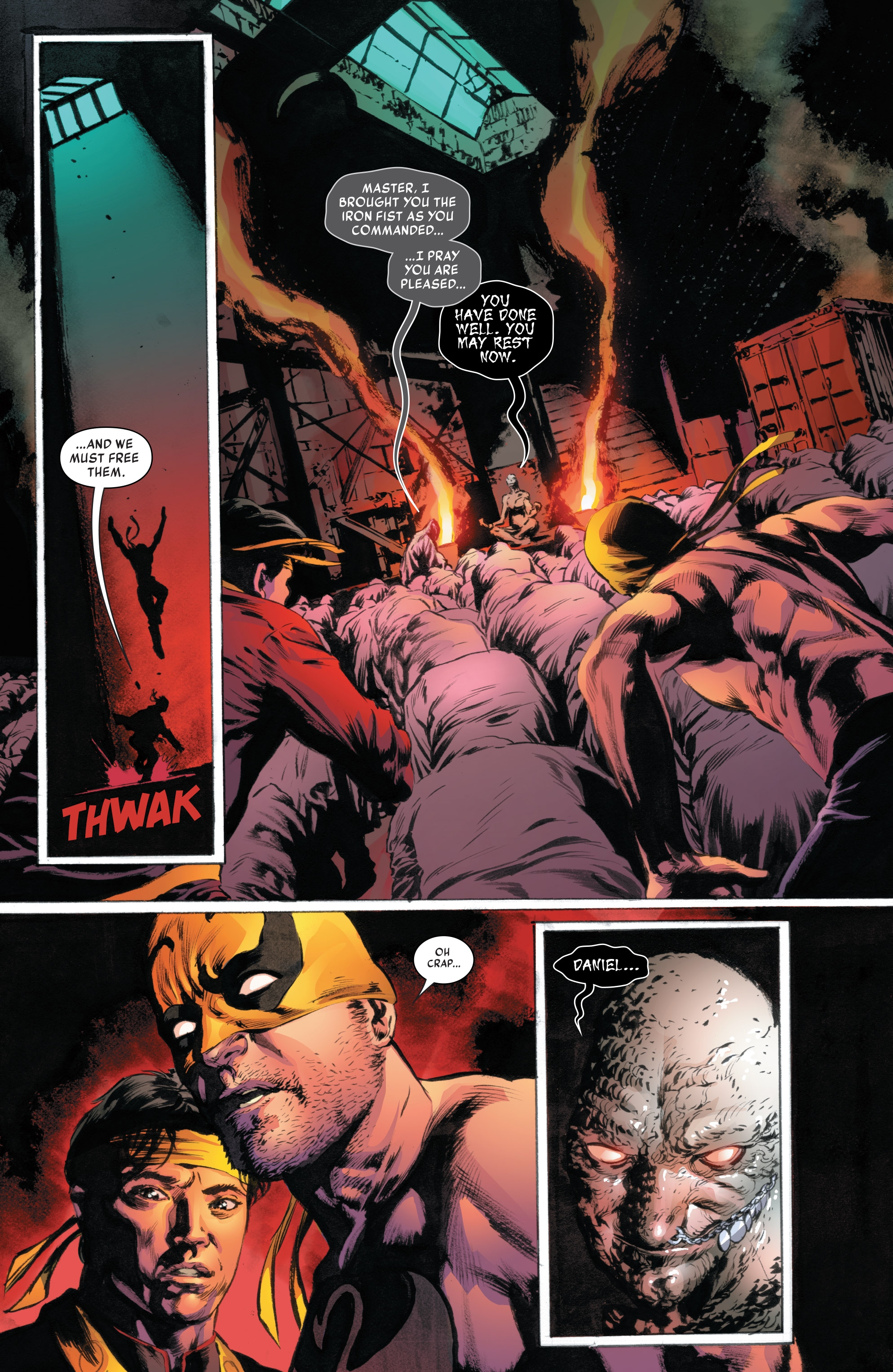 Iron Fist (2017-) issue 6 - Page 15