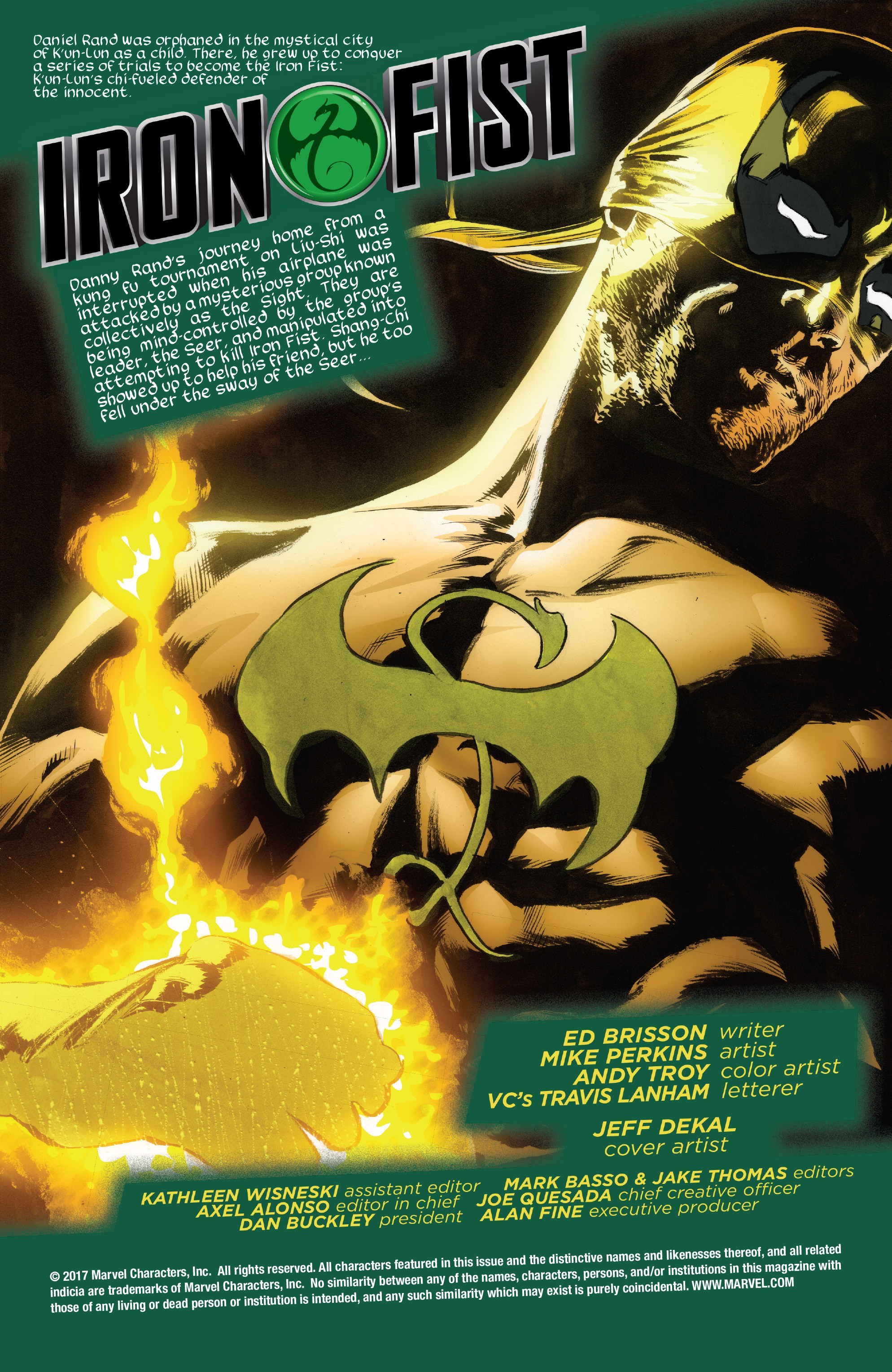 Iron Fist (2017-): Chapter 7 - Page 2