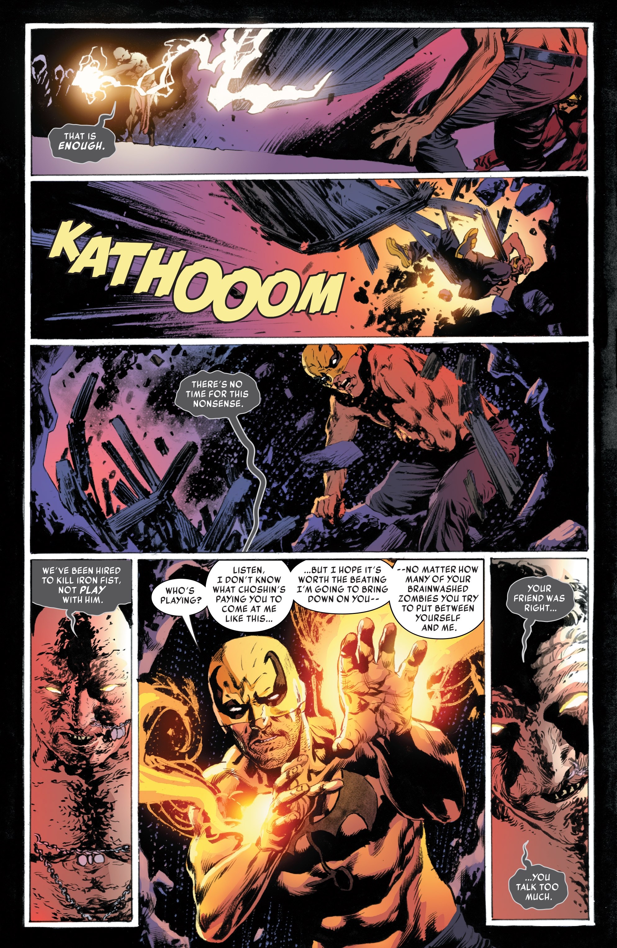 Iron Fist (2017-) issue 7 - Page 9